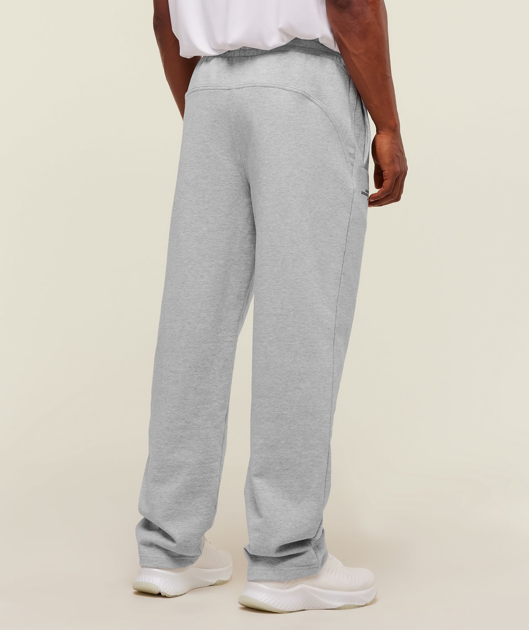 Gymshark Conditioning Club Pant - Light Grey Core Marl