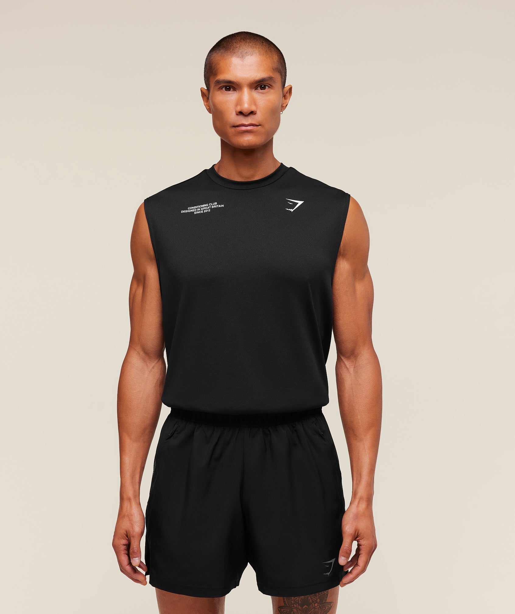 Gymshark Conditioning Club Tank - Black