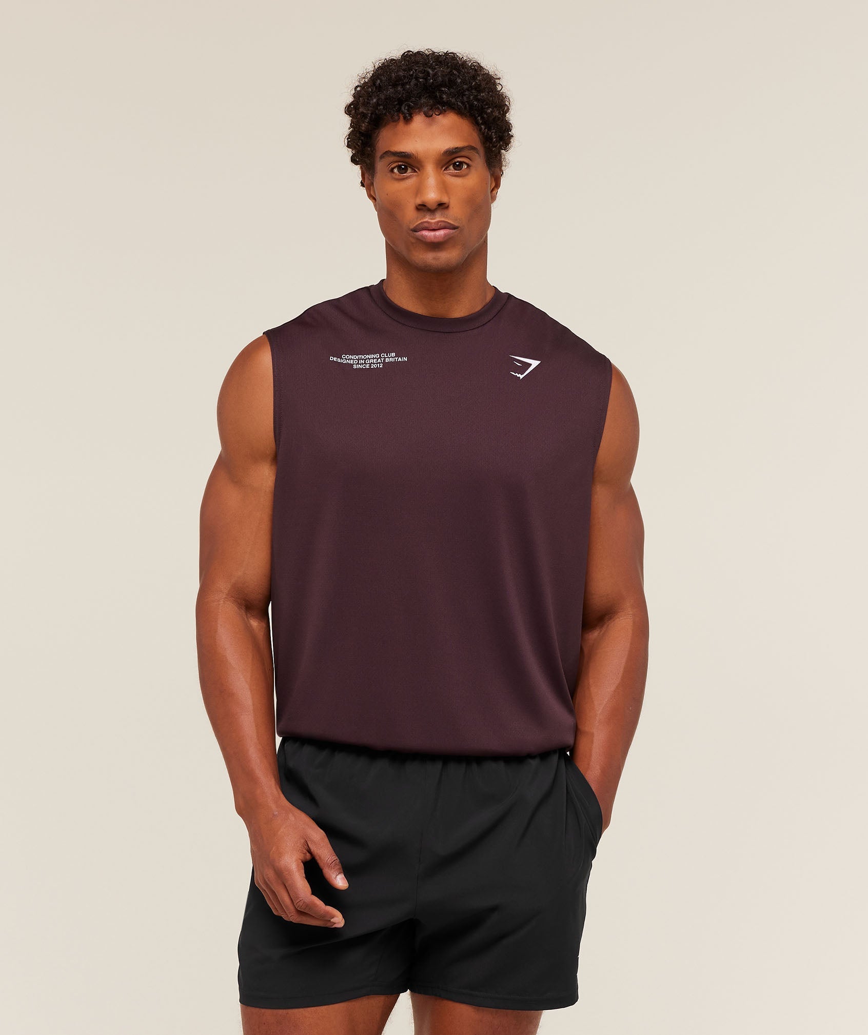 Gymshark Conditioning Club Tank - Cherry Purple