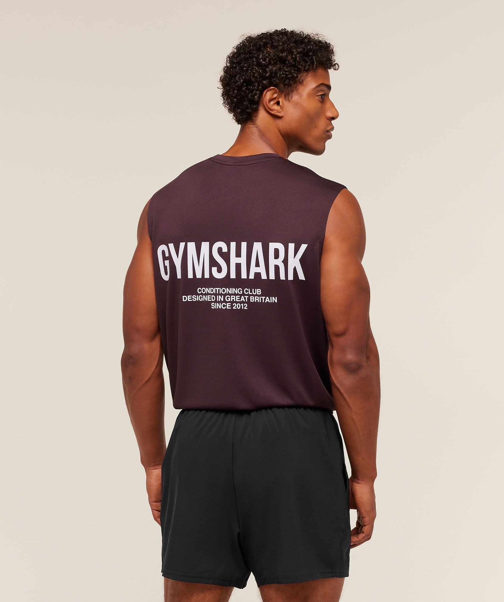 Gymshark Conditioning Club Tank - Cherry Purple