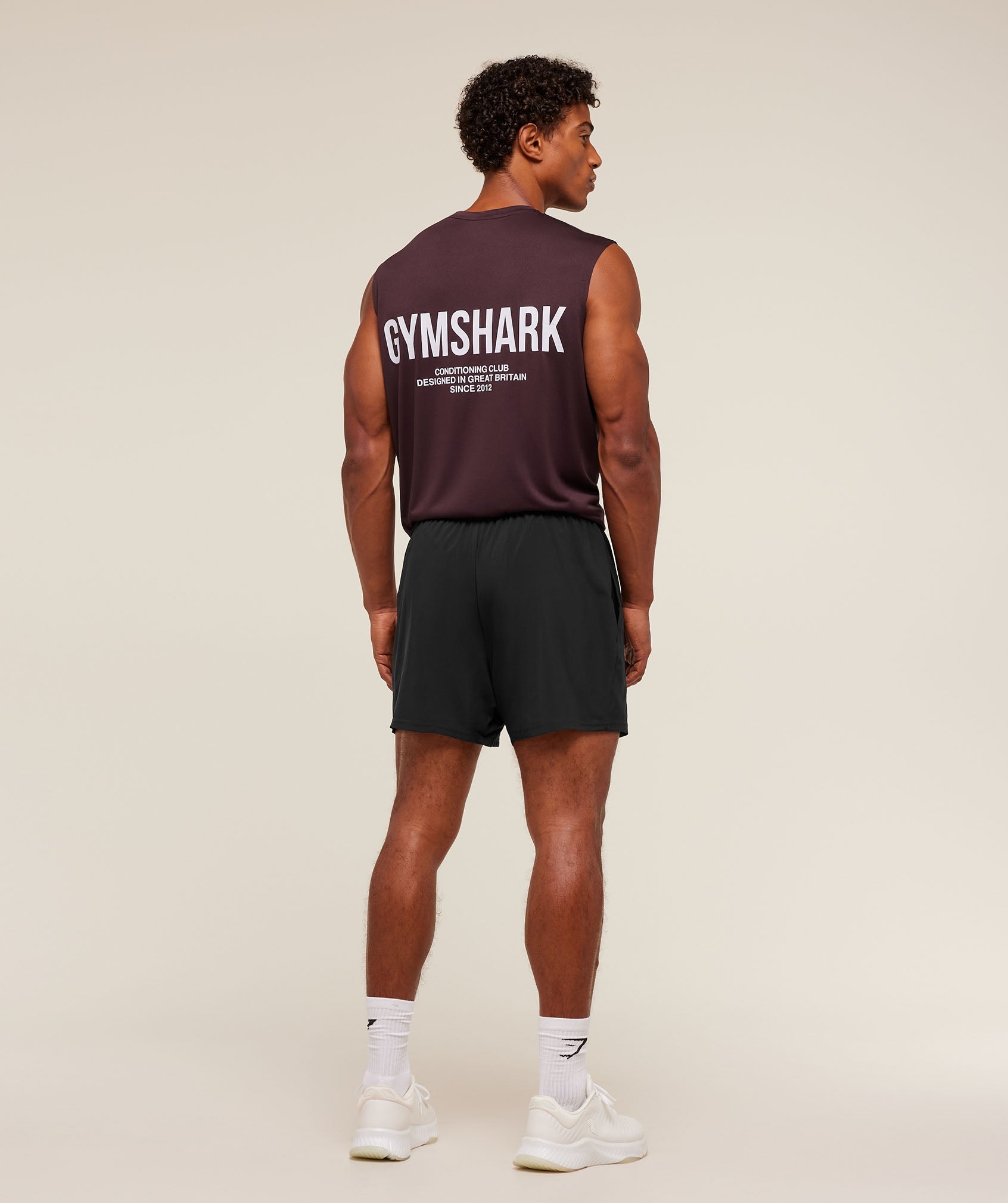 Gymshark Conditioning Club Tank - Cherry Purple
