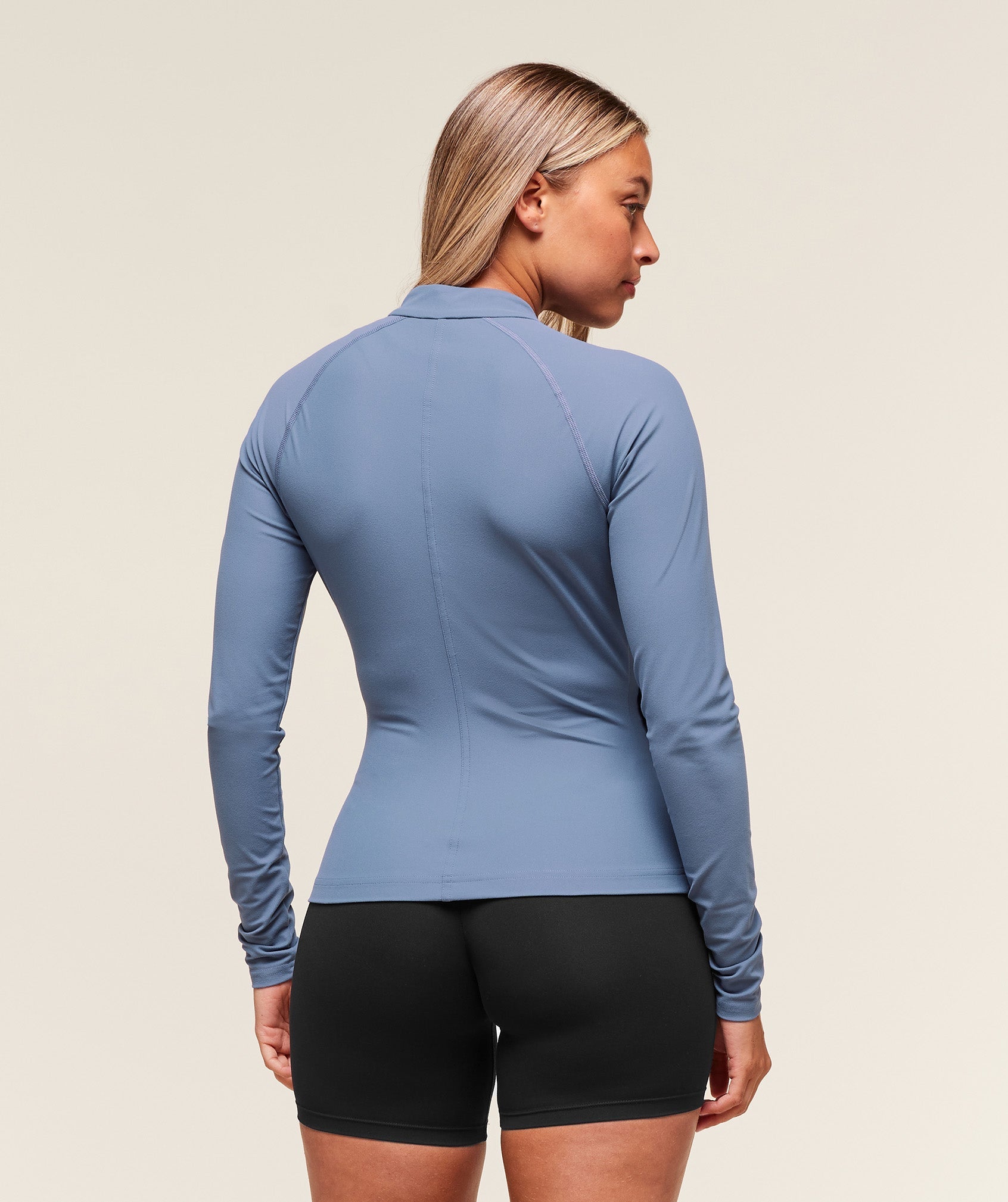 Gymshark Conditioning Full Zip Jacket - Worn Blue
