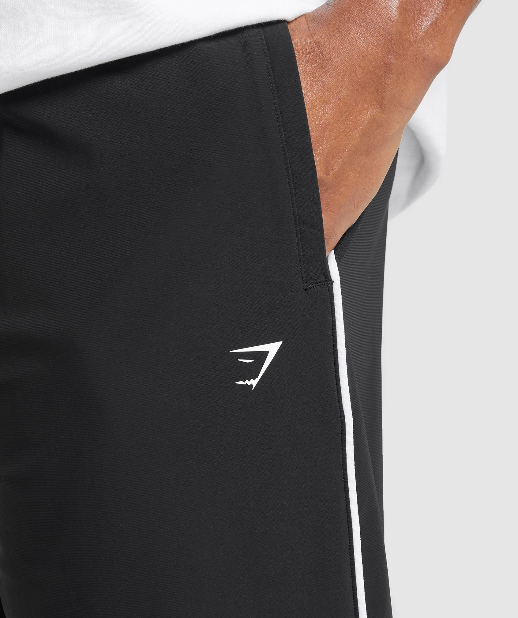 Gymshark Contrast Straight Leg Pant - Black