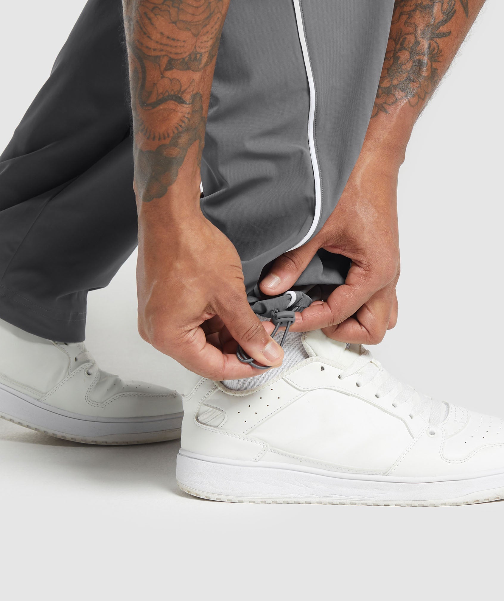 Gymshark Contrast Straight Leg Pant - Pitch Grey