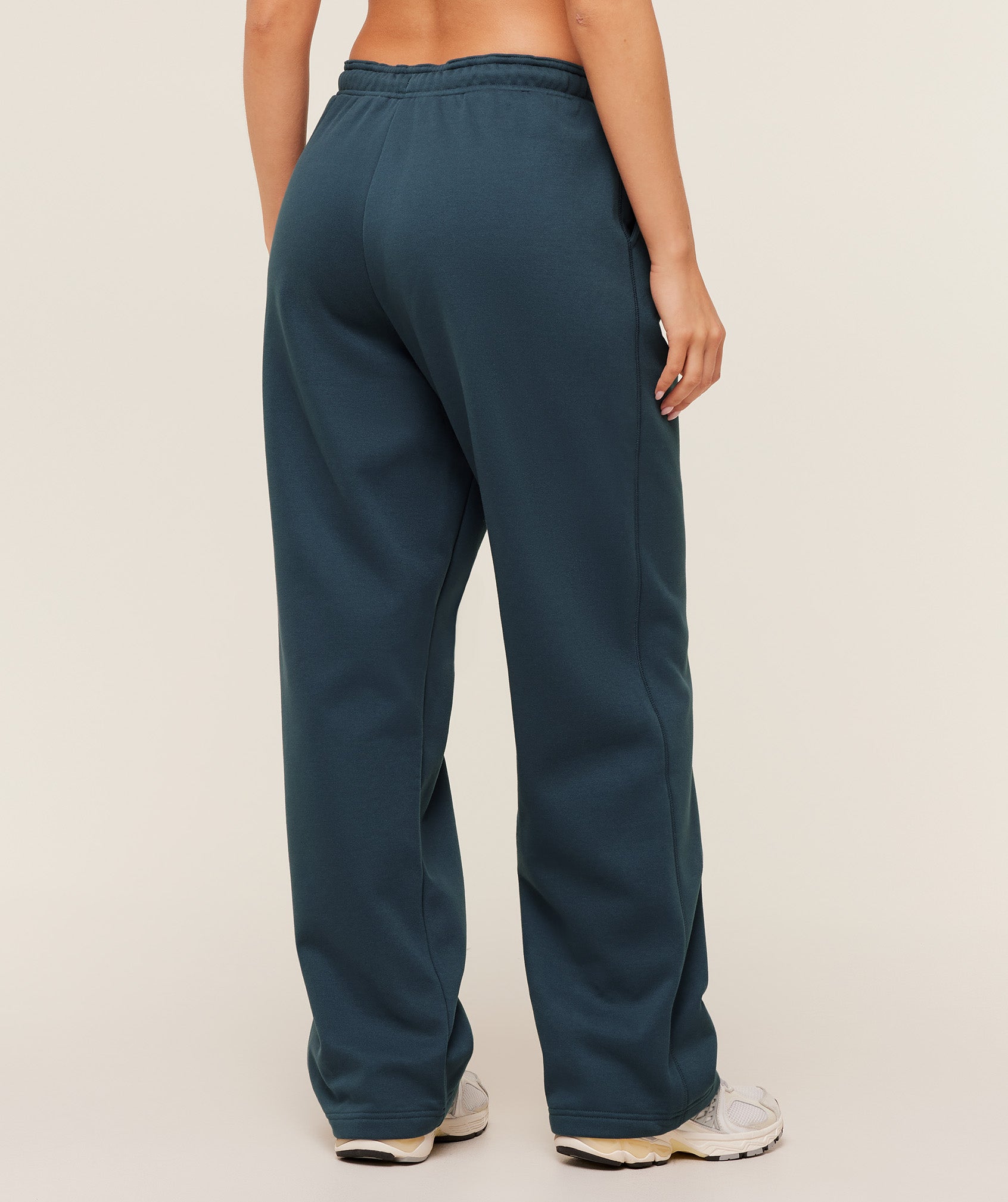 Gymshark Cosy Luxe Straight Leg Regular Joggers - GS Stealth Blue