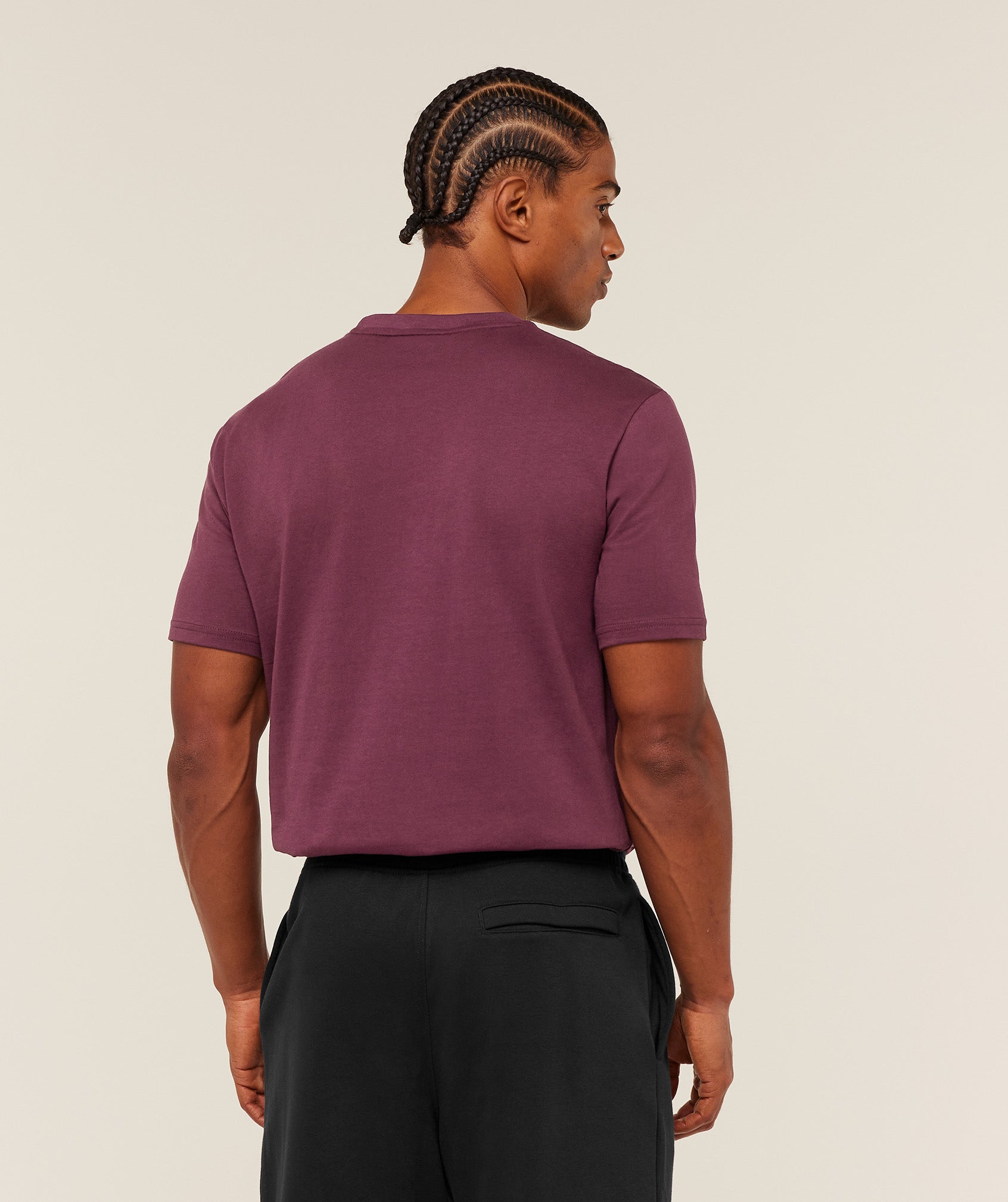 Gymshark Crest T-Shirt - GS Impact Burgundy