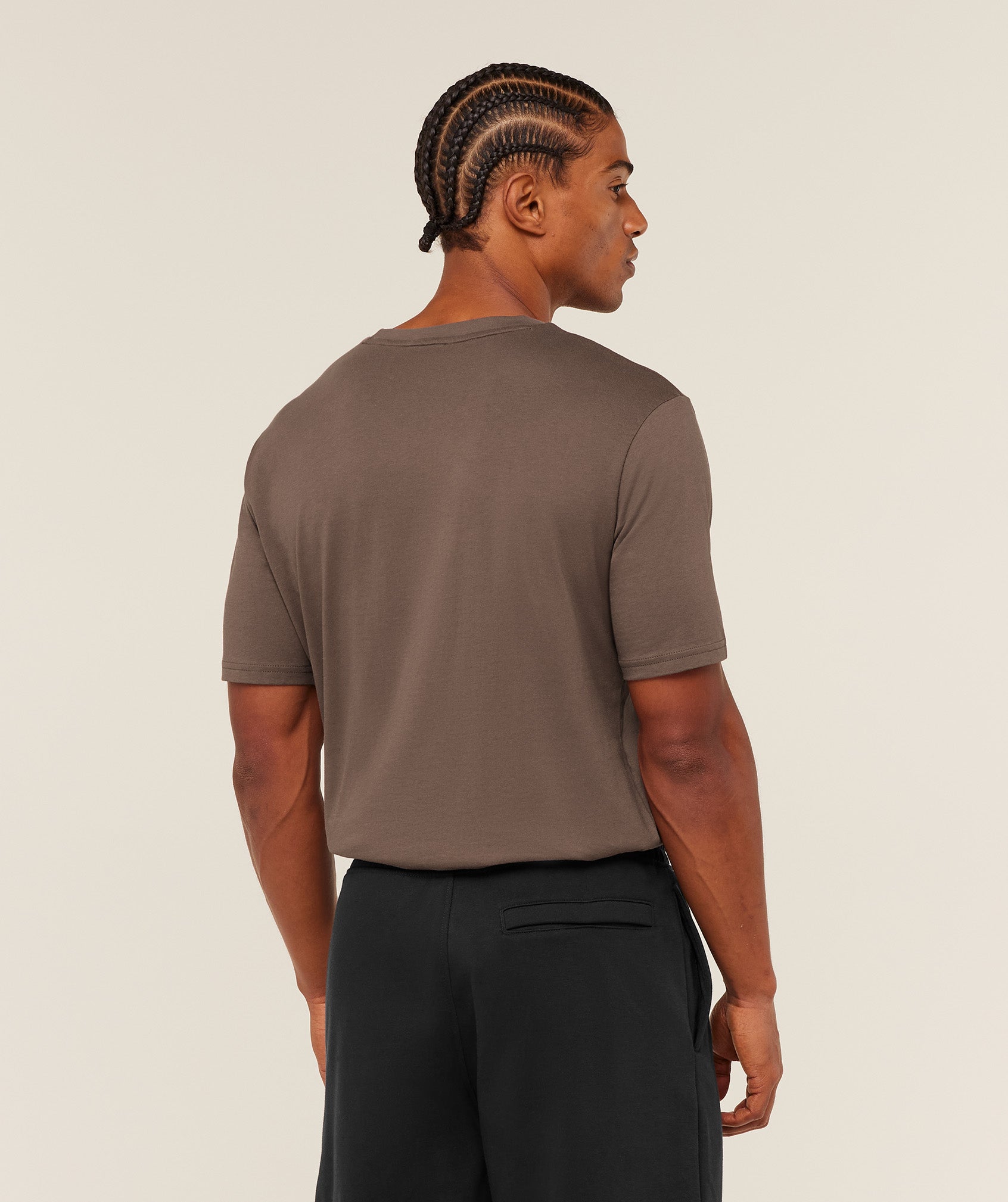 Gymshark Crest T-Shirt - Soft Brown