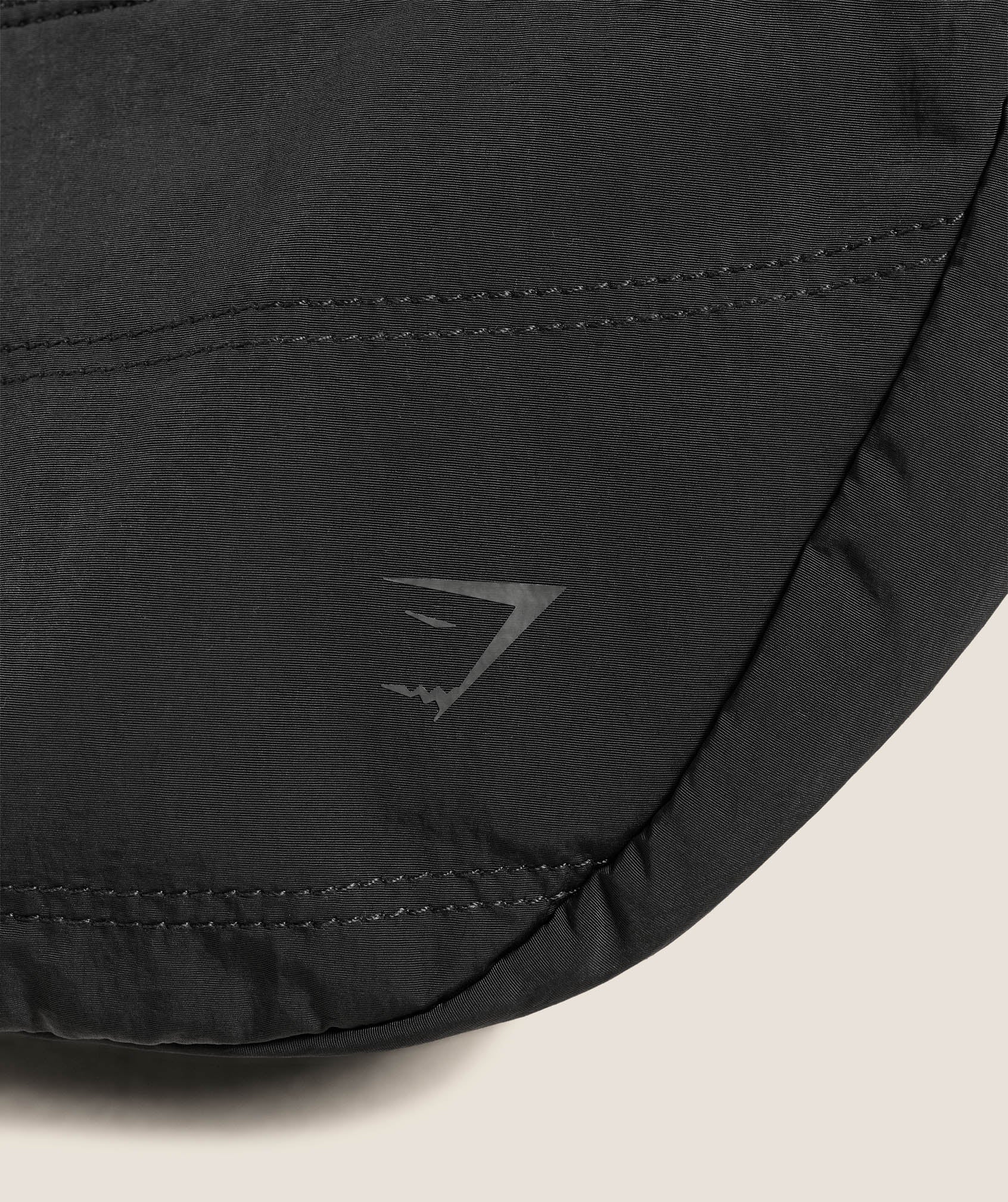 Gymshark Pleat Crossbody - Black