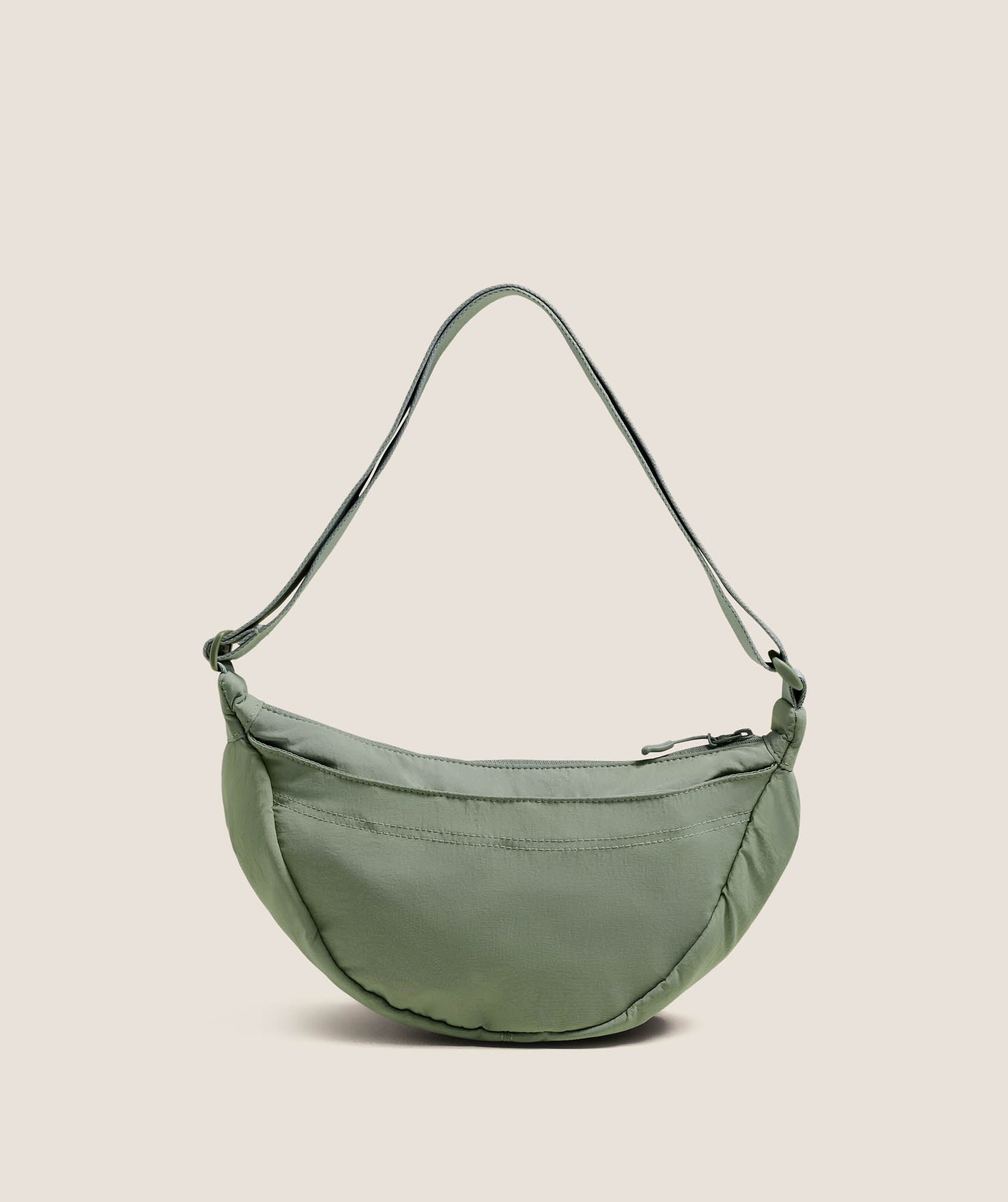 Gymshark Pleat Crossbody - Unit Green