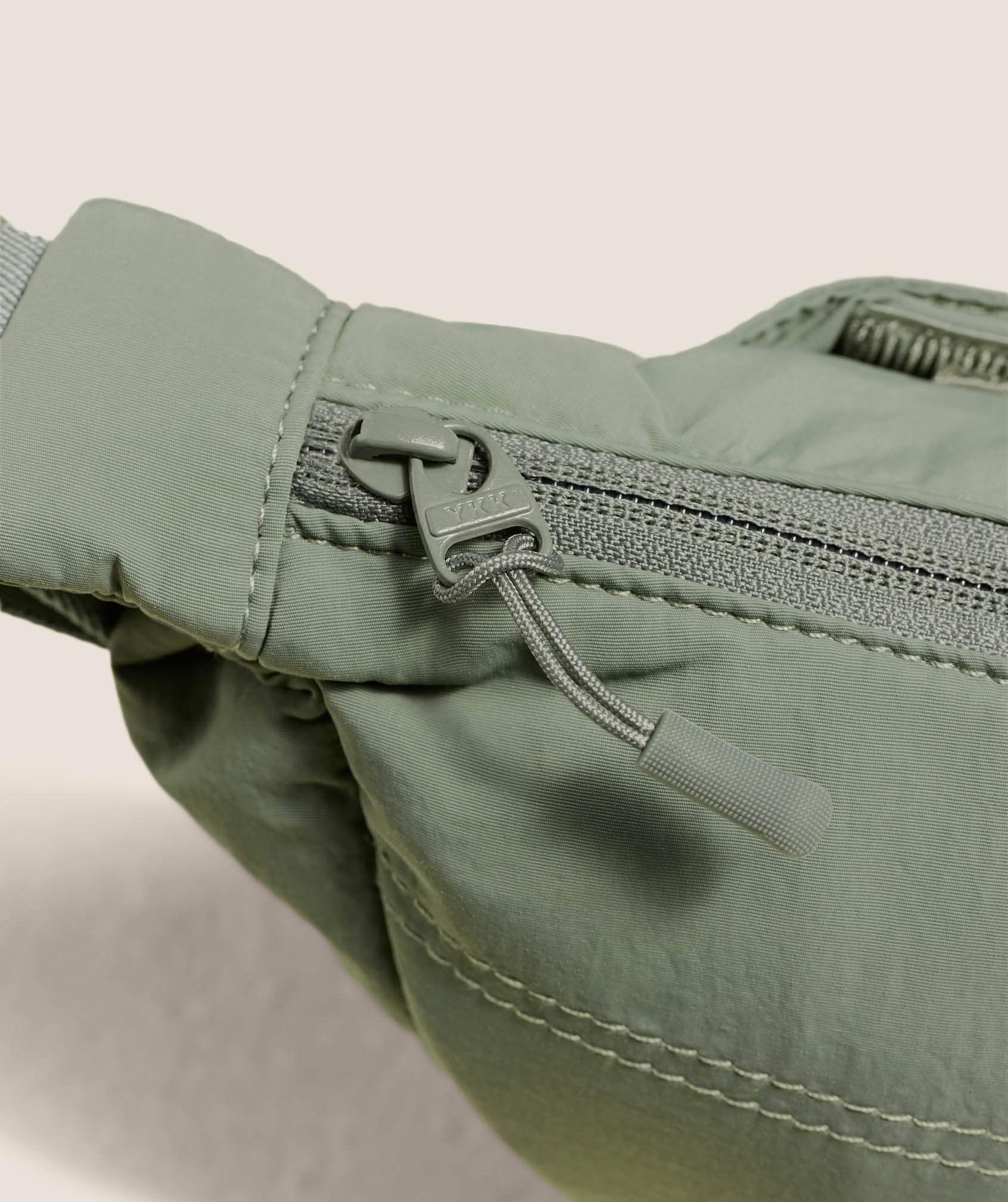 Gymshark Pleat Crossbody - Unit Green