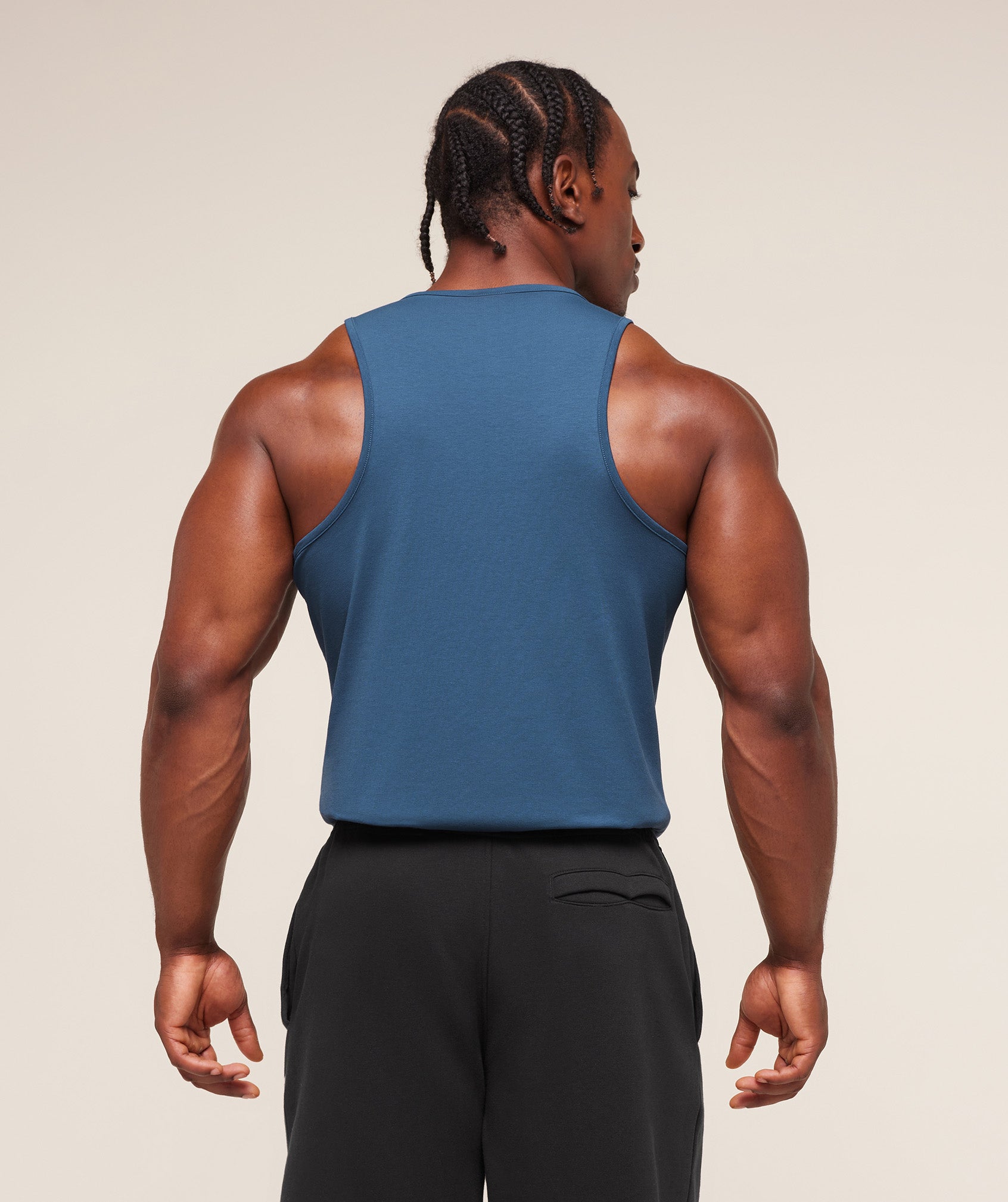 Gymshark Critical Tank - Compound Blue