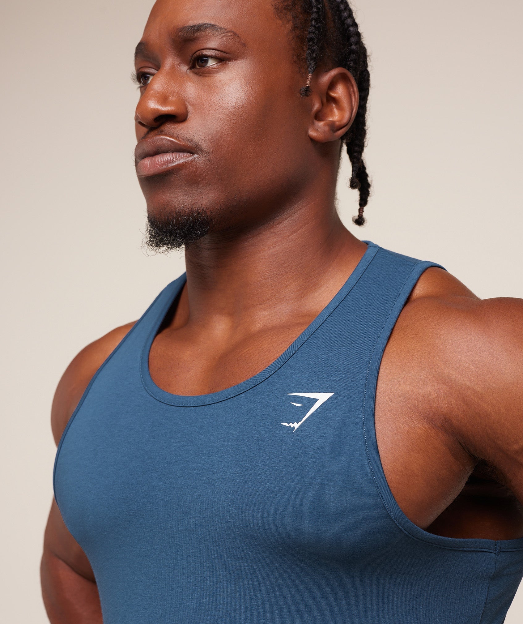 Gymshark Critical Tank - Compound Blue