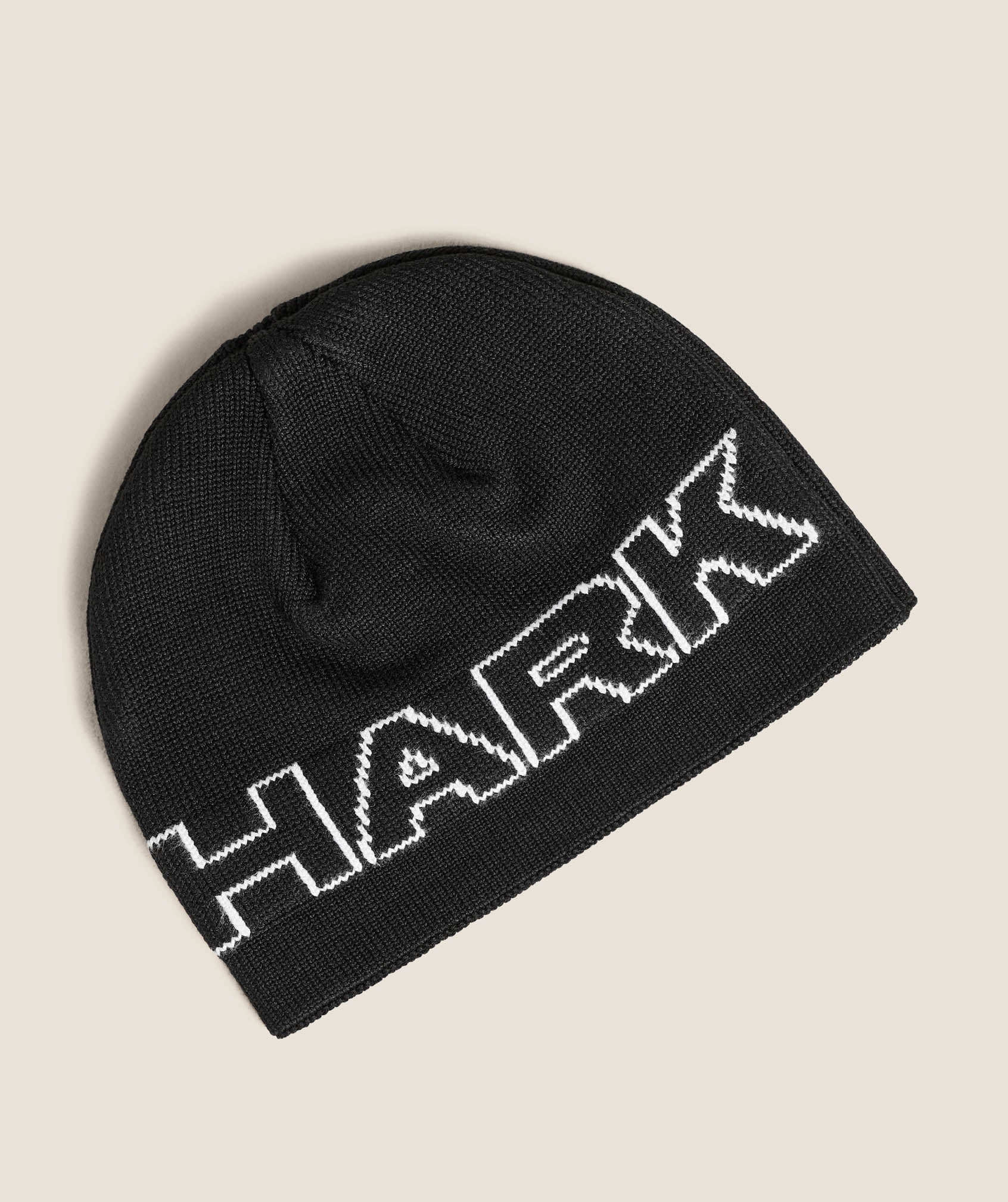 Gymshark Cuffless Beanie - Black