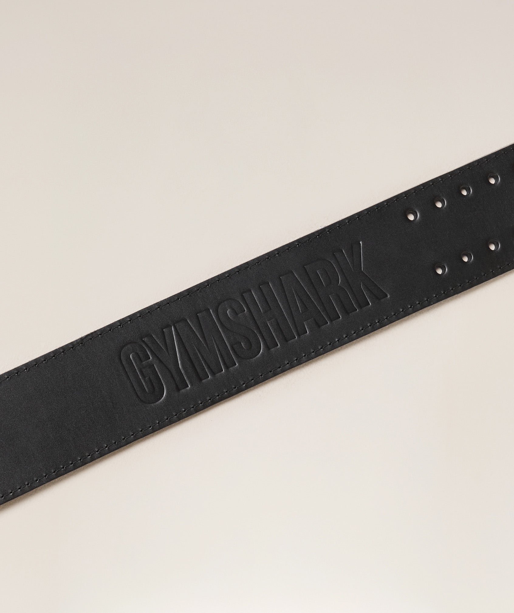 Gymshark Double Prong Lifting Belt - Black