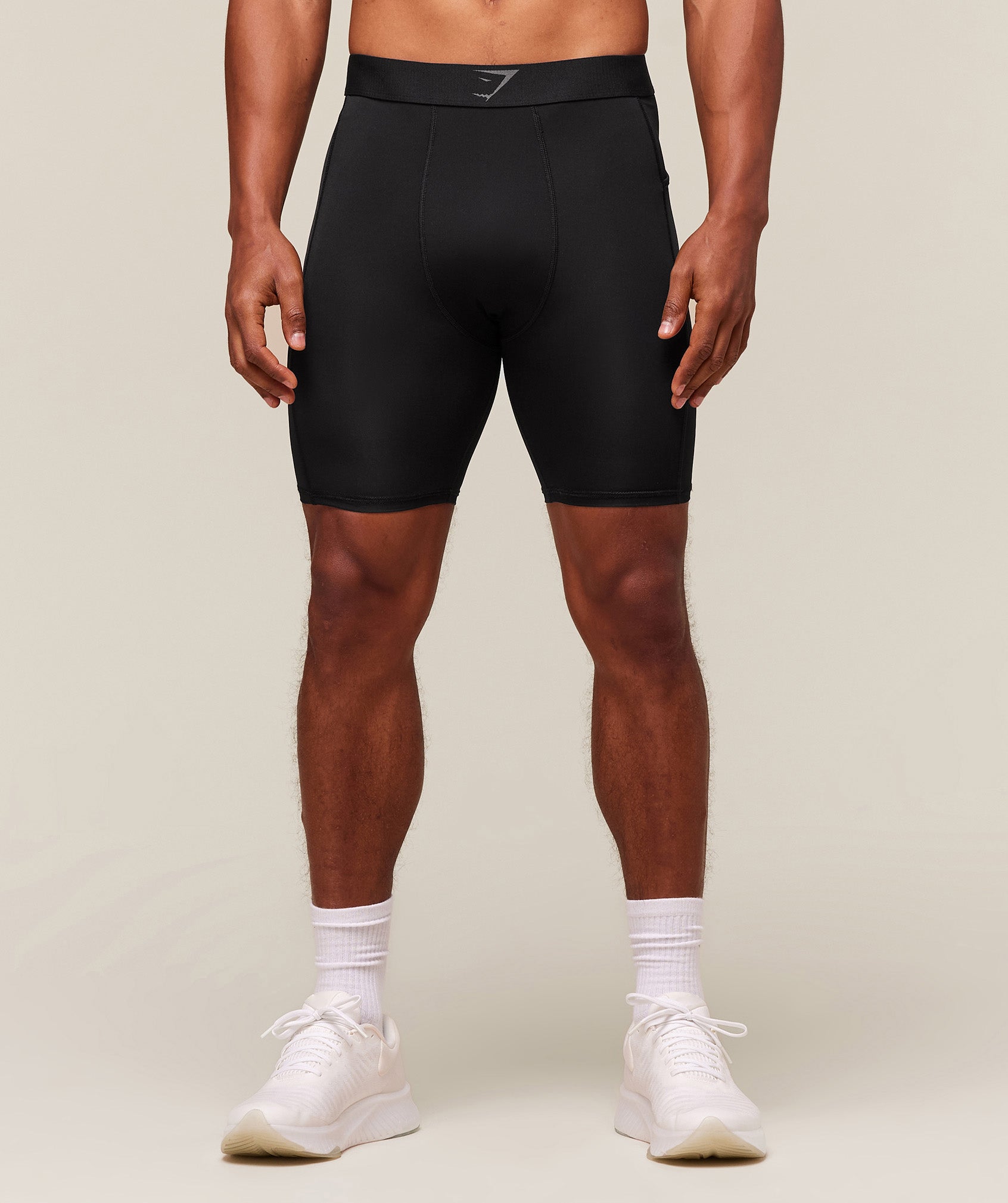 Gymshark Element Baselayer Shorts - Black