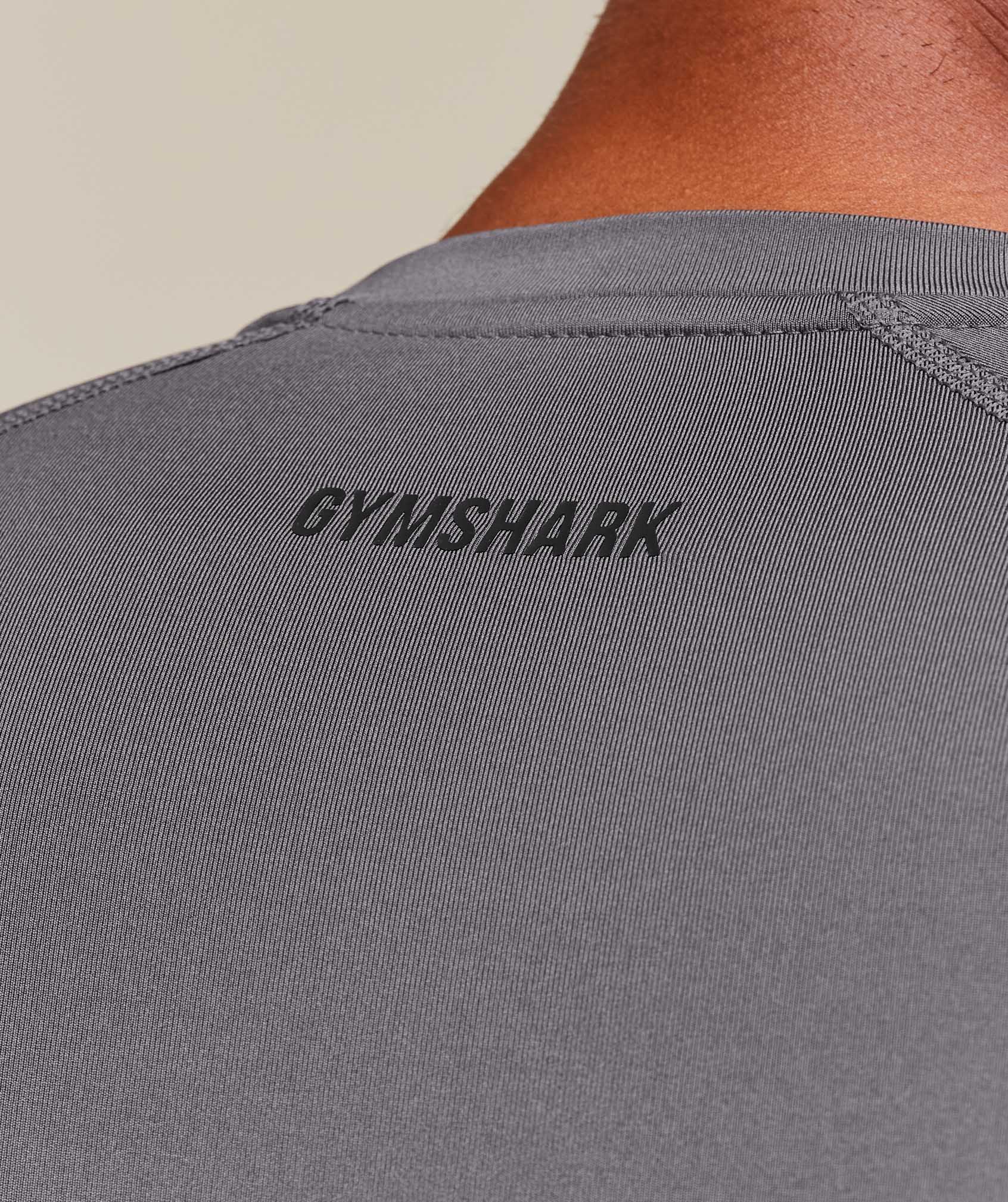Gymshark Element Baselayer T-Shirt - Dark Grey