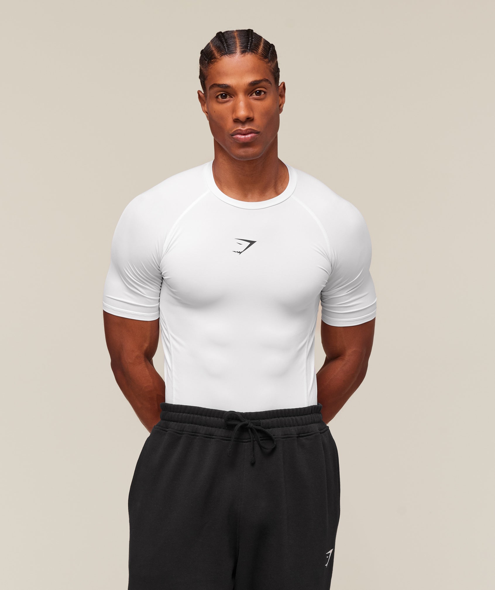 Gymshark Element Baselayer T-Shirt - White