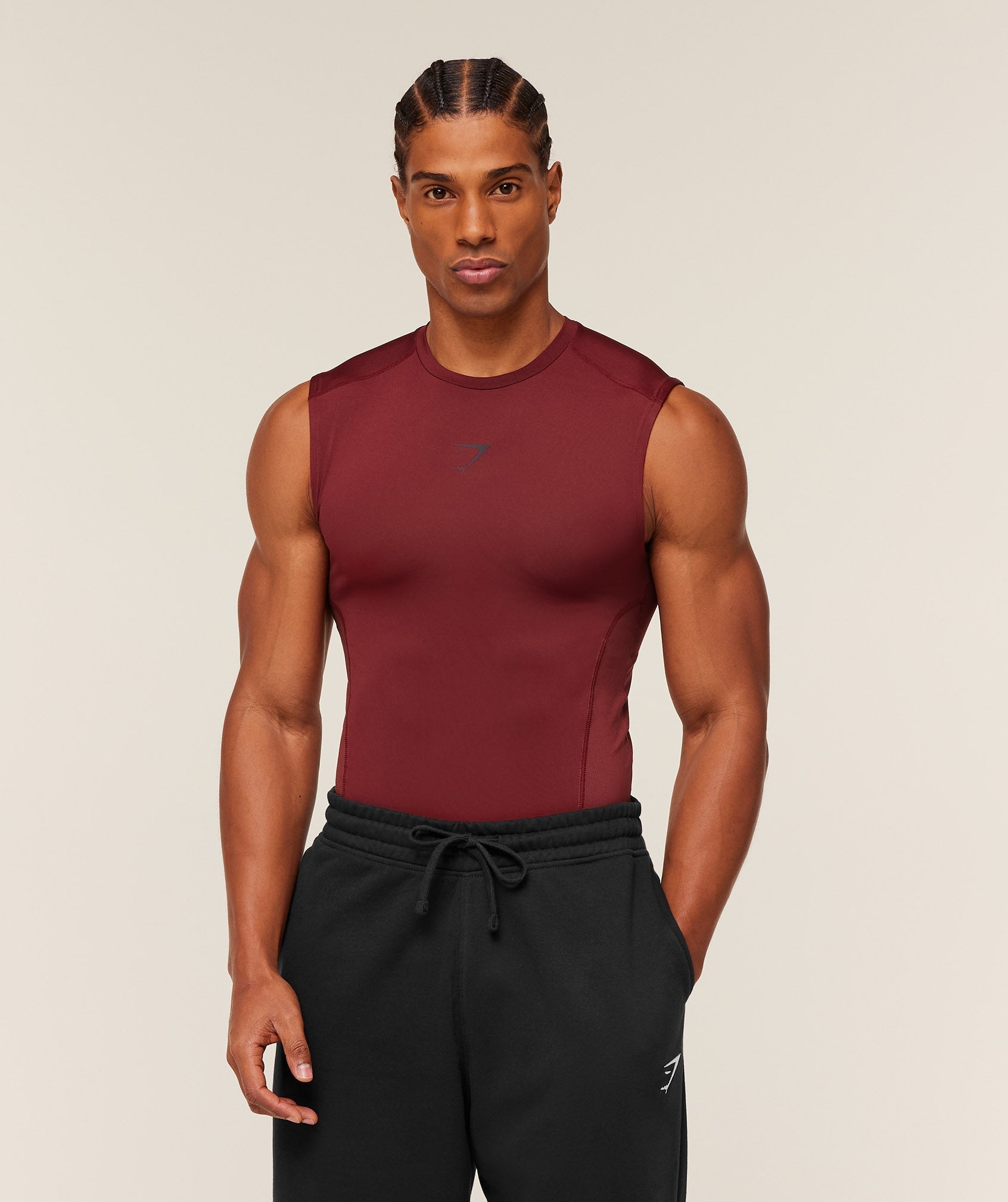 Gymshark Element Tank - Sets Red