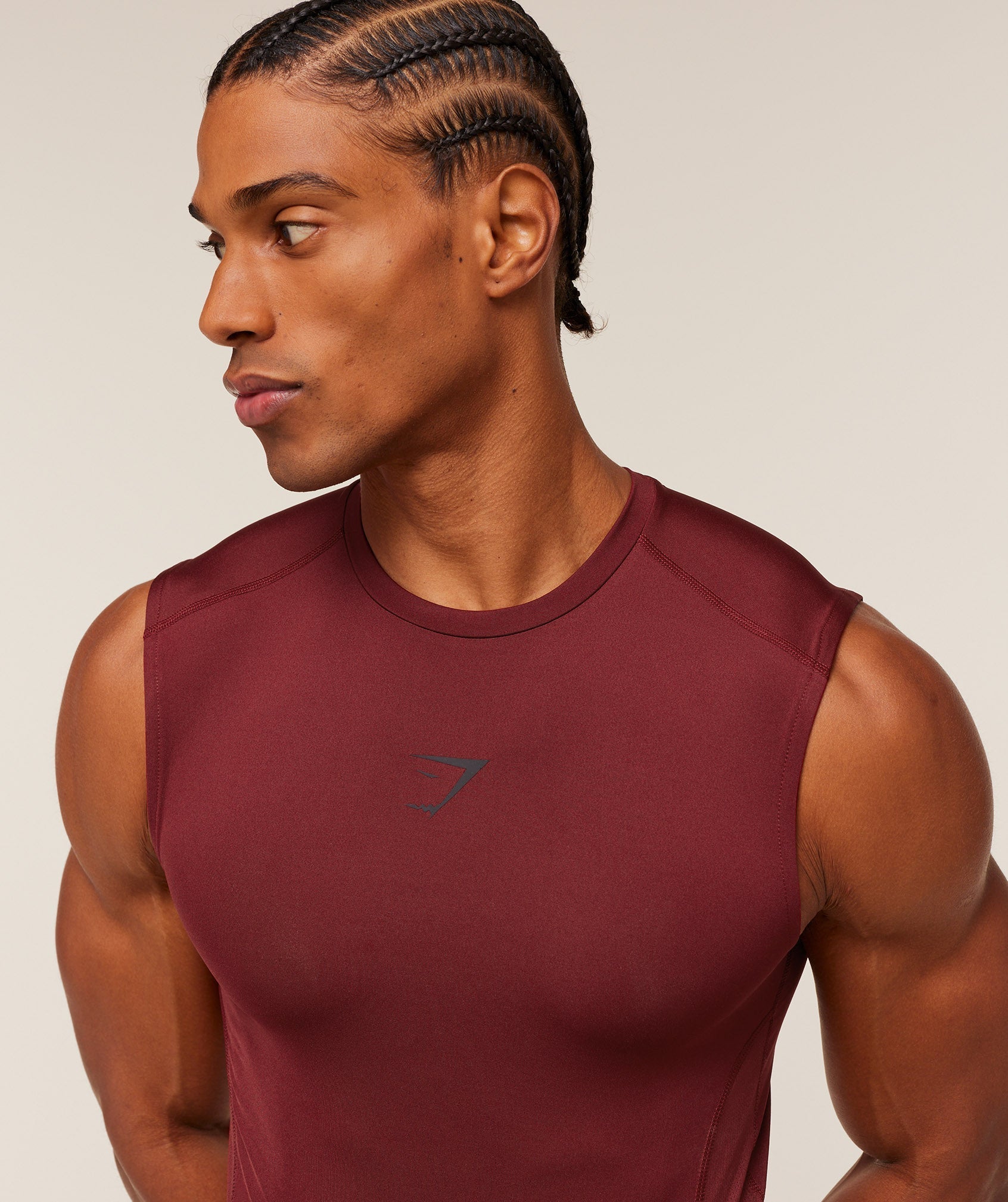 Gymshark Element Tank - Sets Red