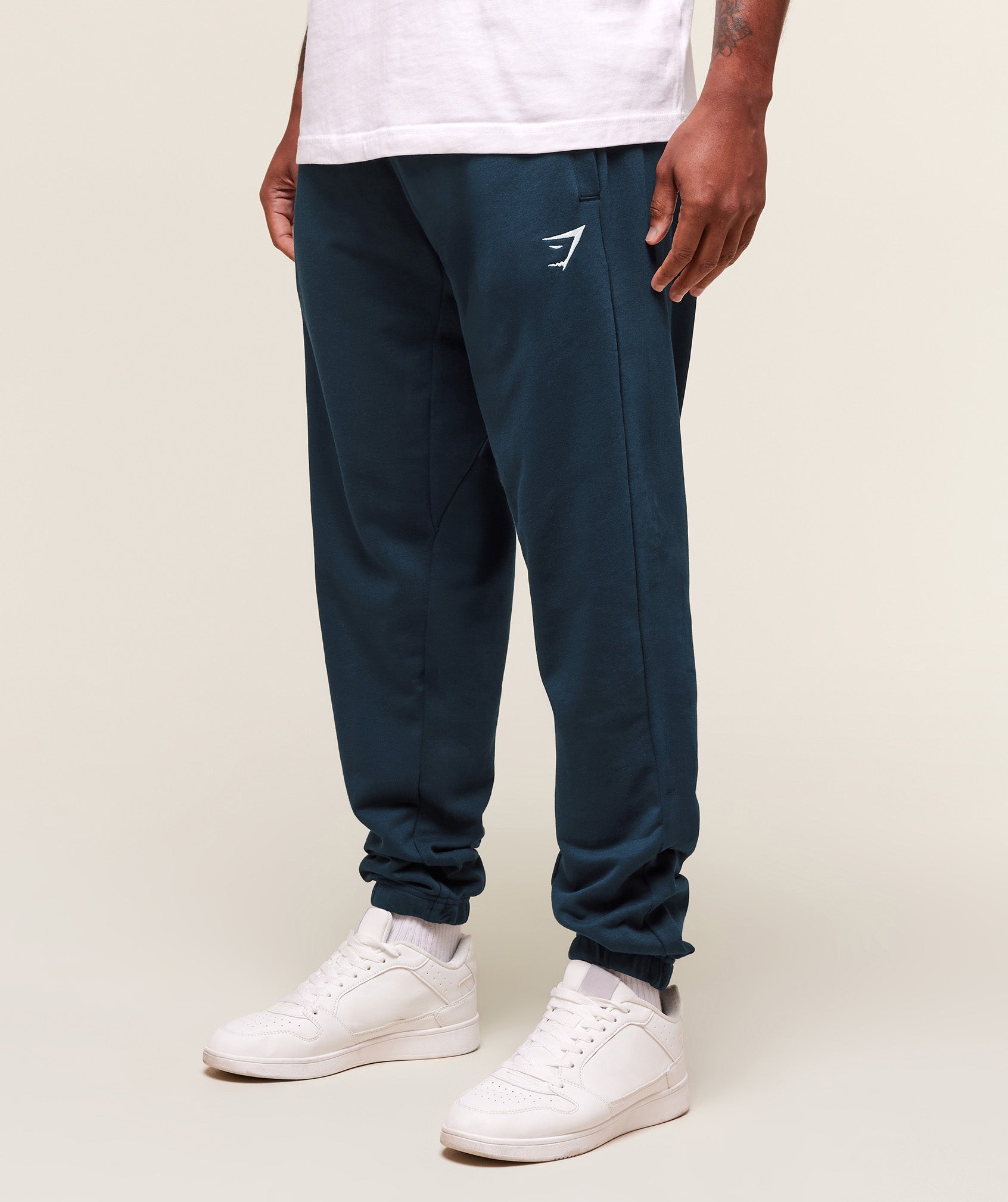 Gymshark Essential Oversized Joggers - Navy