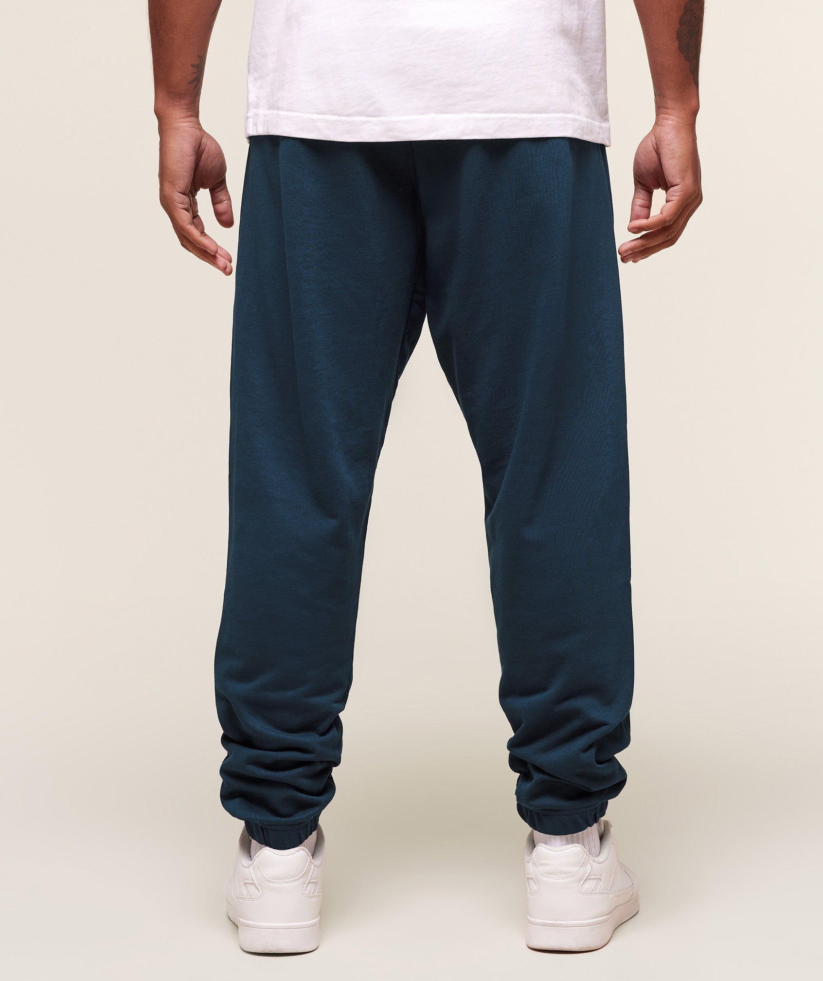 Gymshark Essential Oversized Joggers - Navy