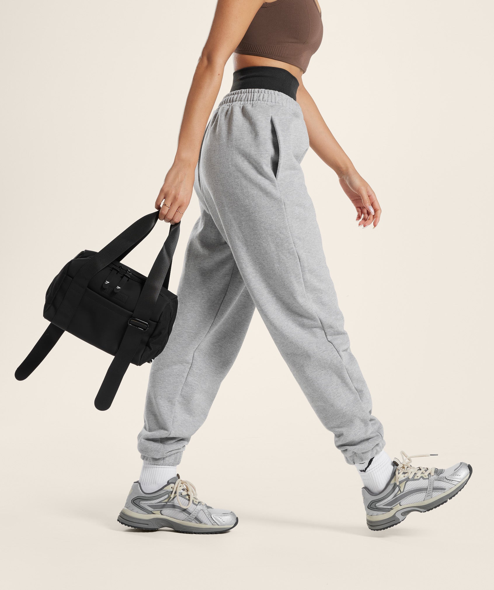Gymshark Everyday Mini Holdall - Black