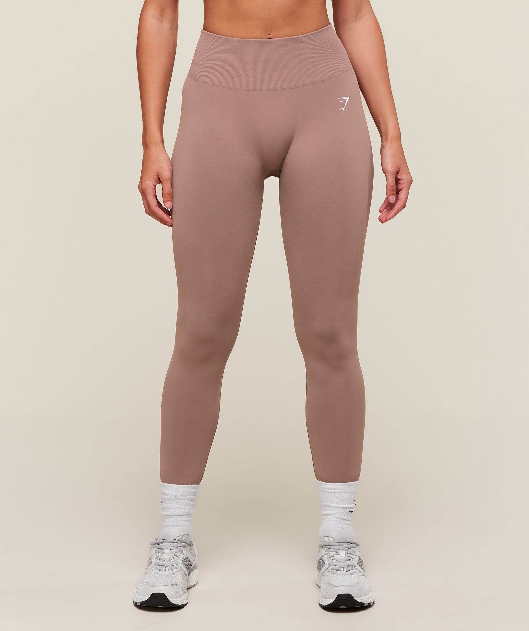 Everyday Seamless Leggings - Chestnut Pink