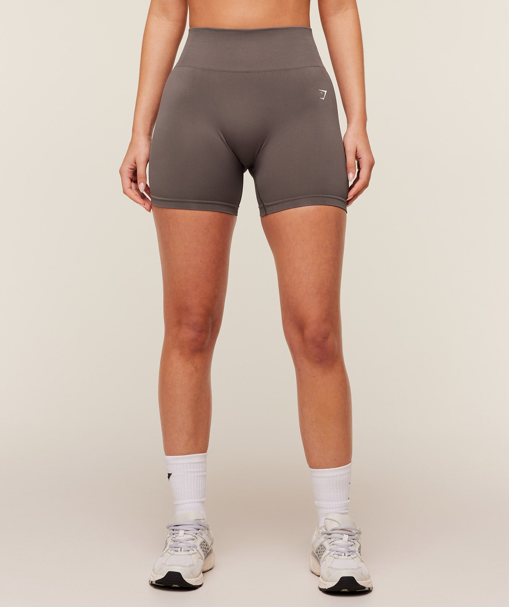 Gymshark Everyday Seamless Shorts 2.0 - Cool Brown