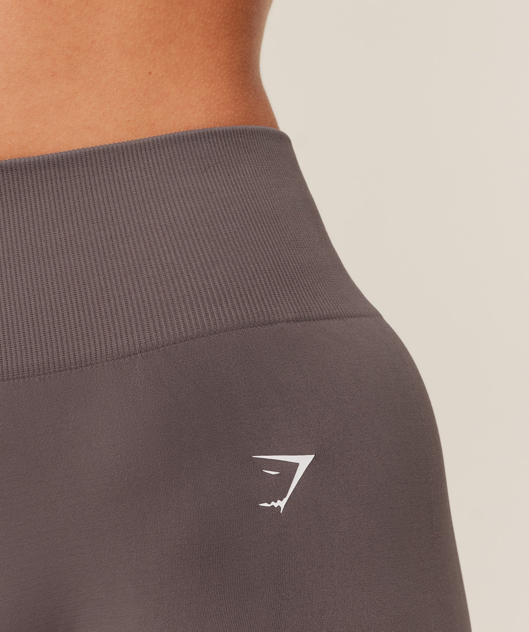 Gymshark Everyday Seamless Shorts 2.0 - Cool Brown