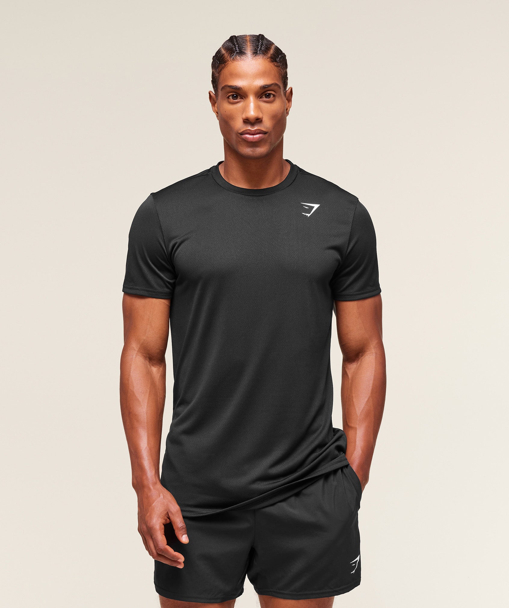 Gymshark Everyday Performance T-Shirt 2 Pack - Unit Green/Black