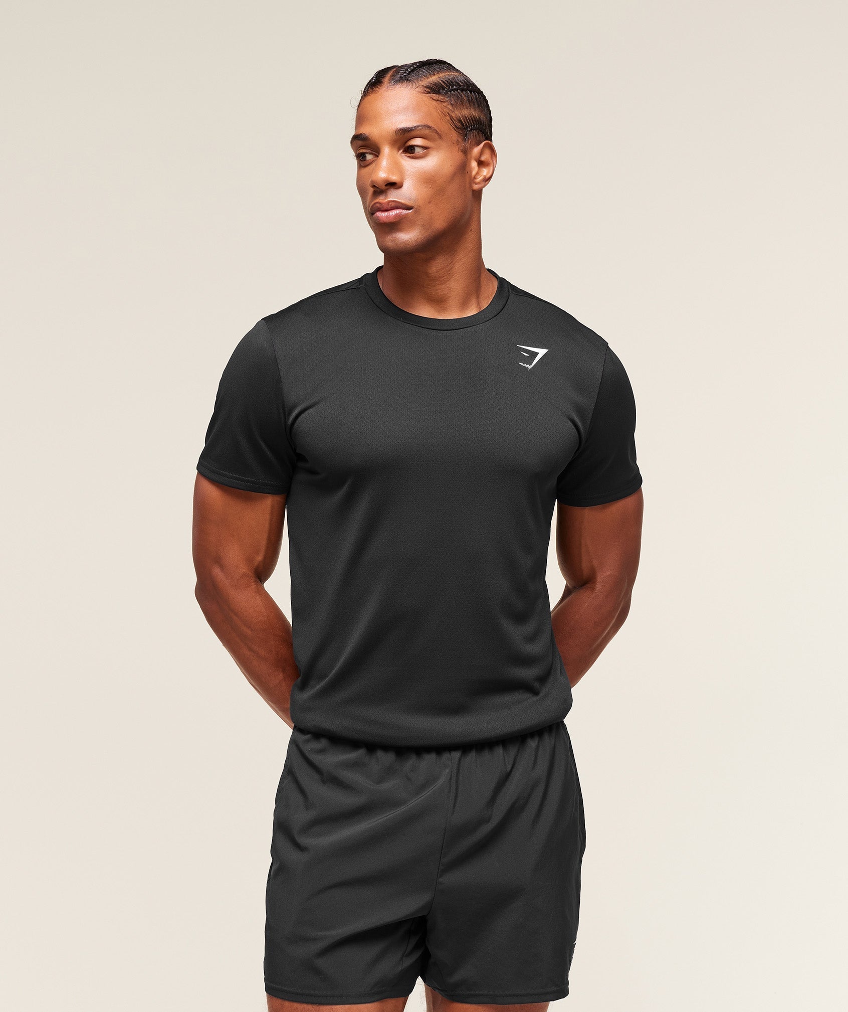 Gymshark Everyday Performance T-Shirt 2 Pack - Unit Green/Black