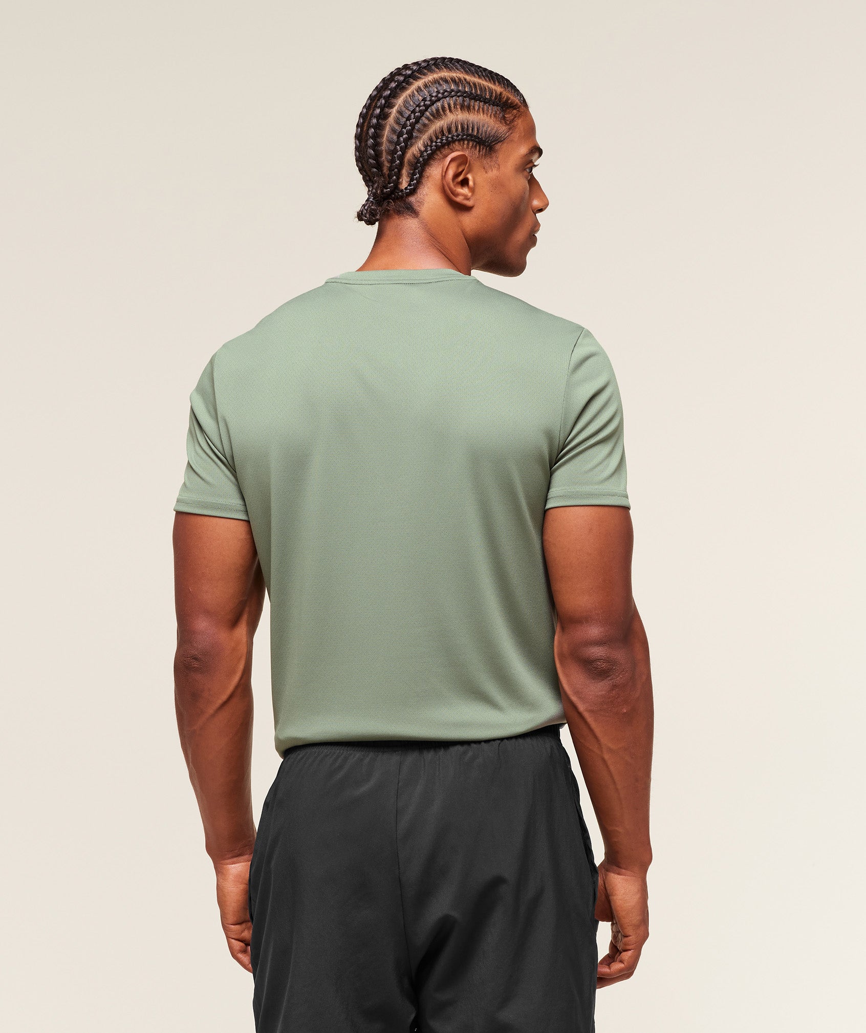Gymshark Everyday Performance T-Shirt 2 Pack - Unit Green/Black