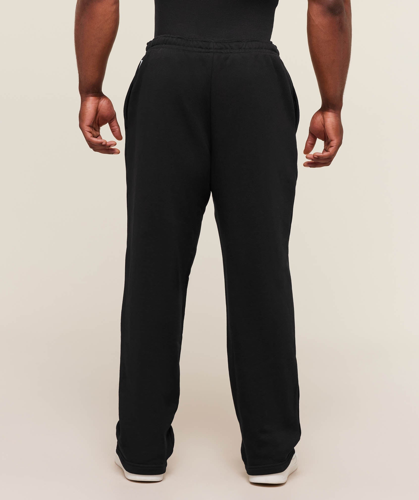Gymshark Fade Graphic Straight Leg Jogger - GS Black