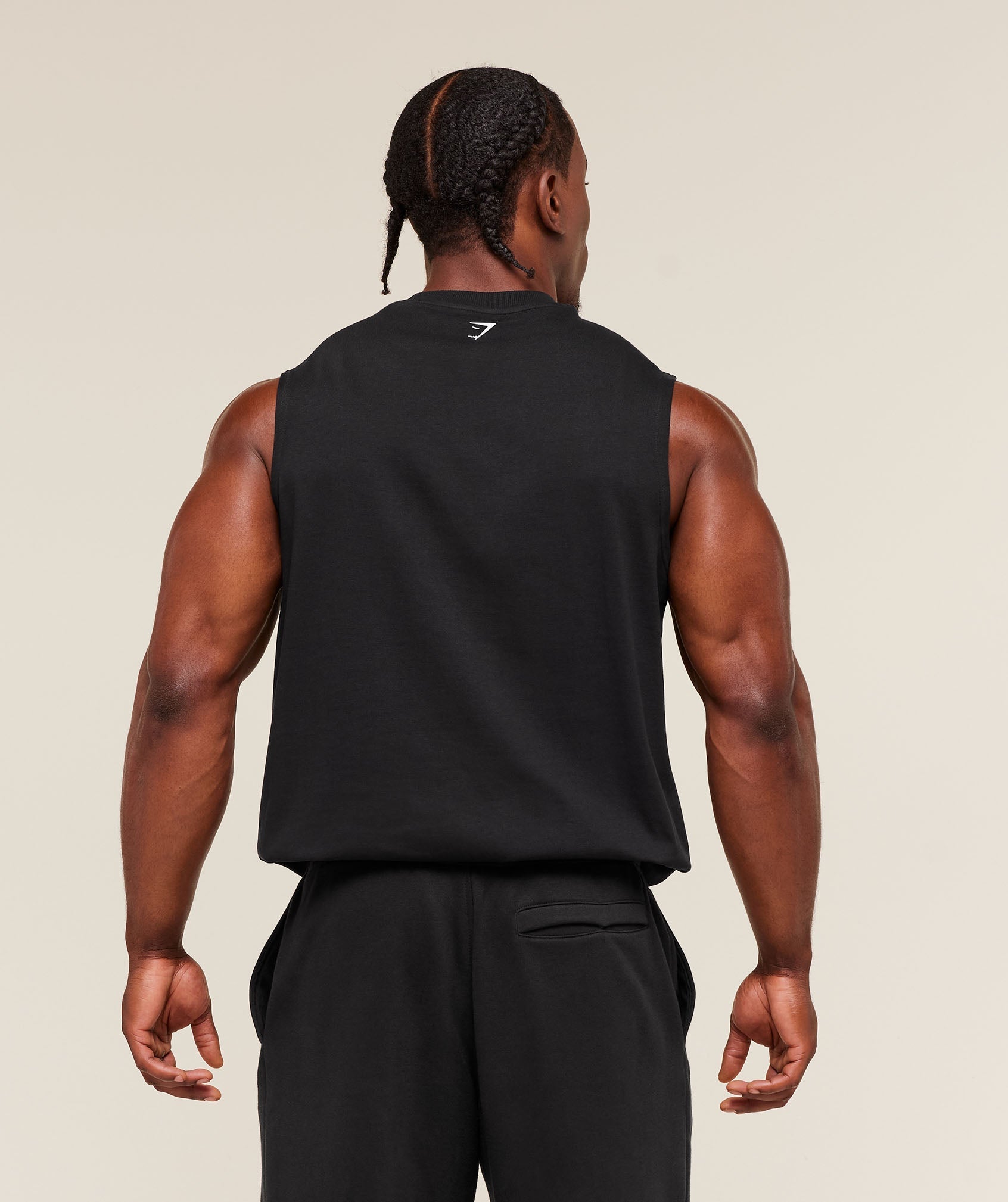 Gymshark Fade Graphic Tank - GS Black