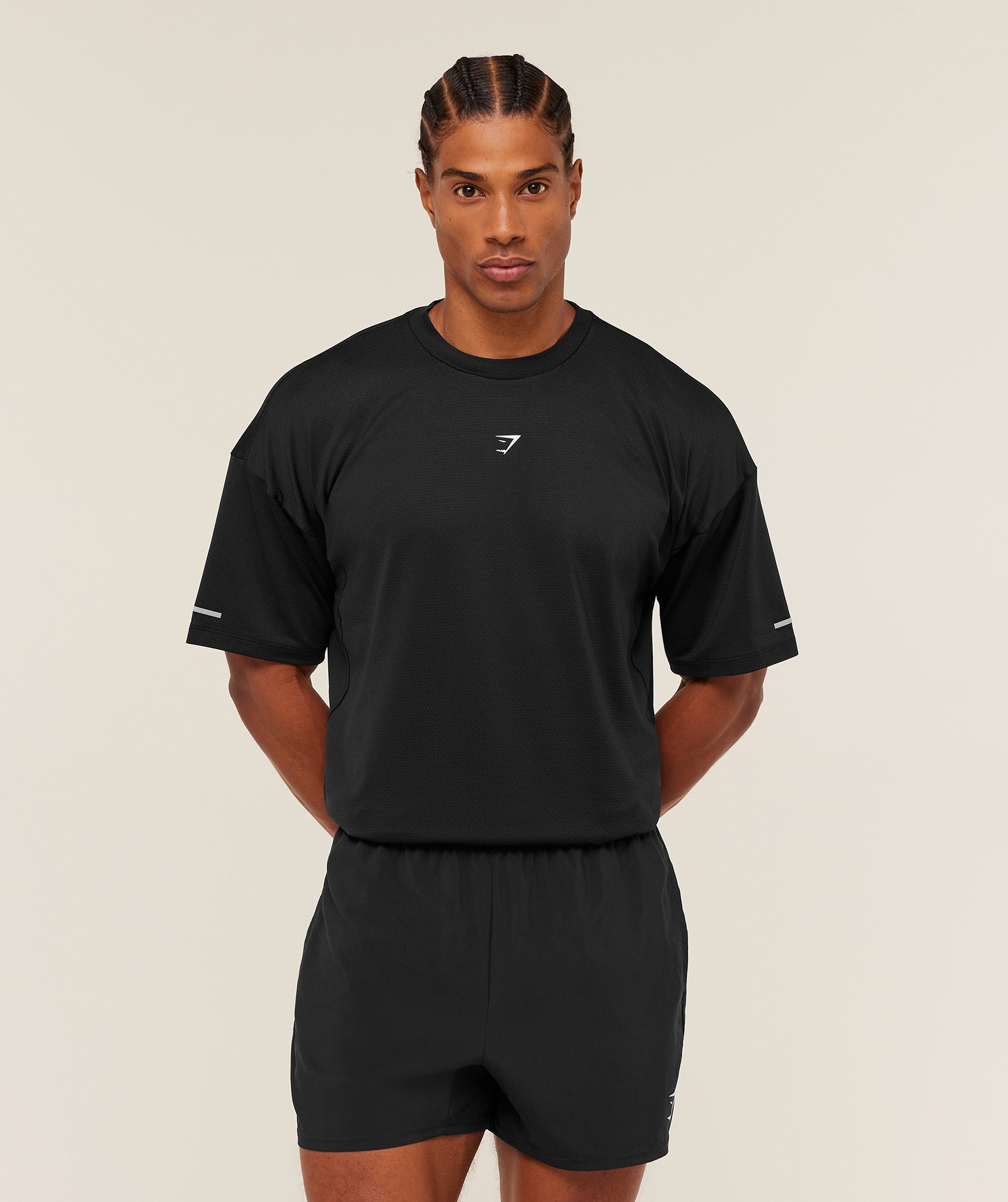 Gymshark Find Your Speed T-Shirt - Black