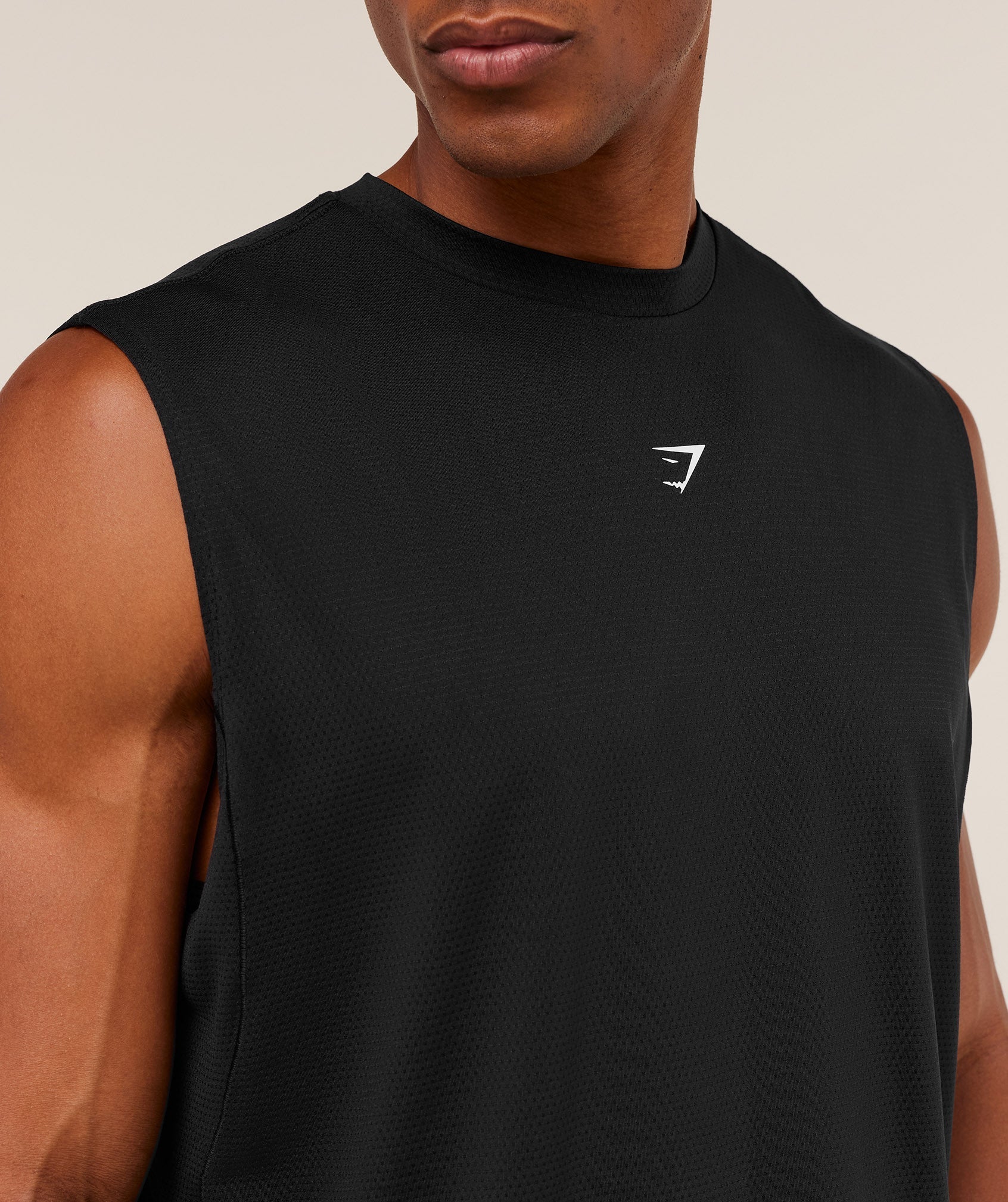 Gymshark Find Your Speed Tank - Black