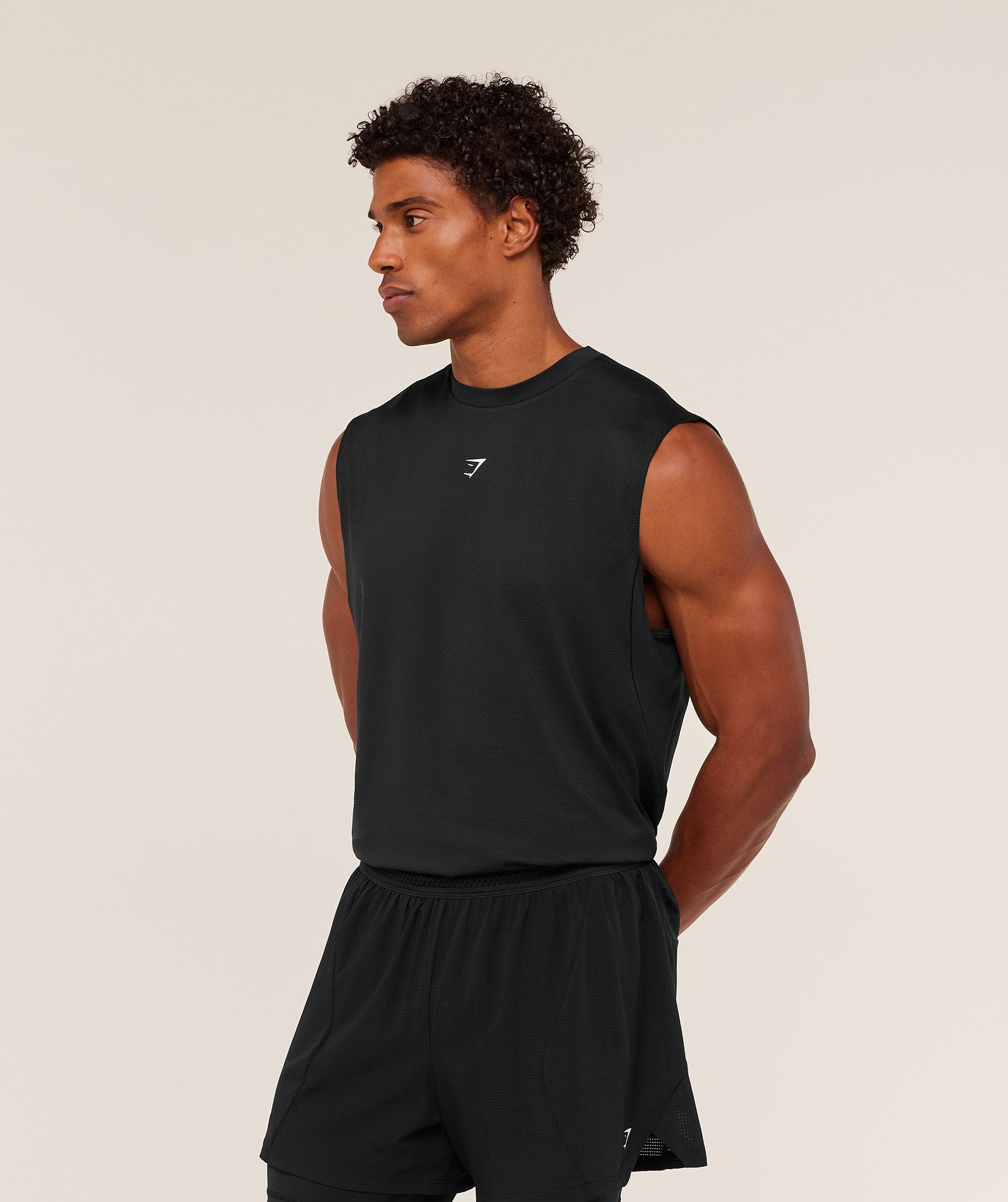 Gymshark Find Your Speed Tank - Black