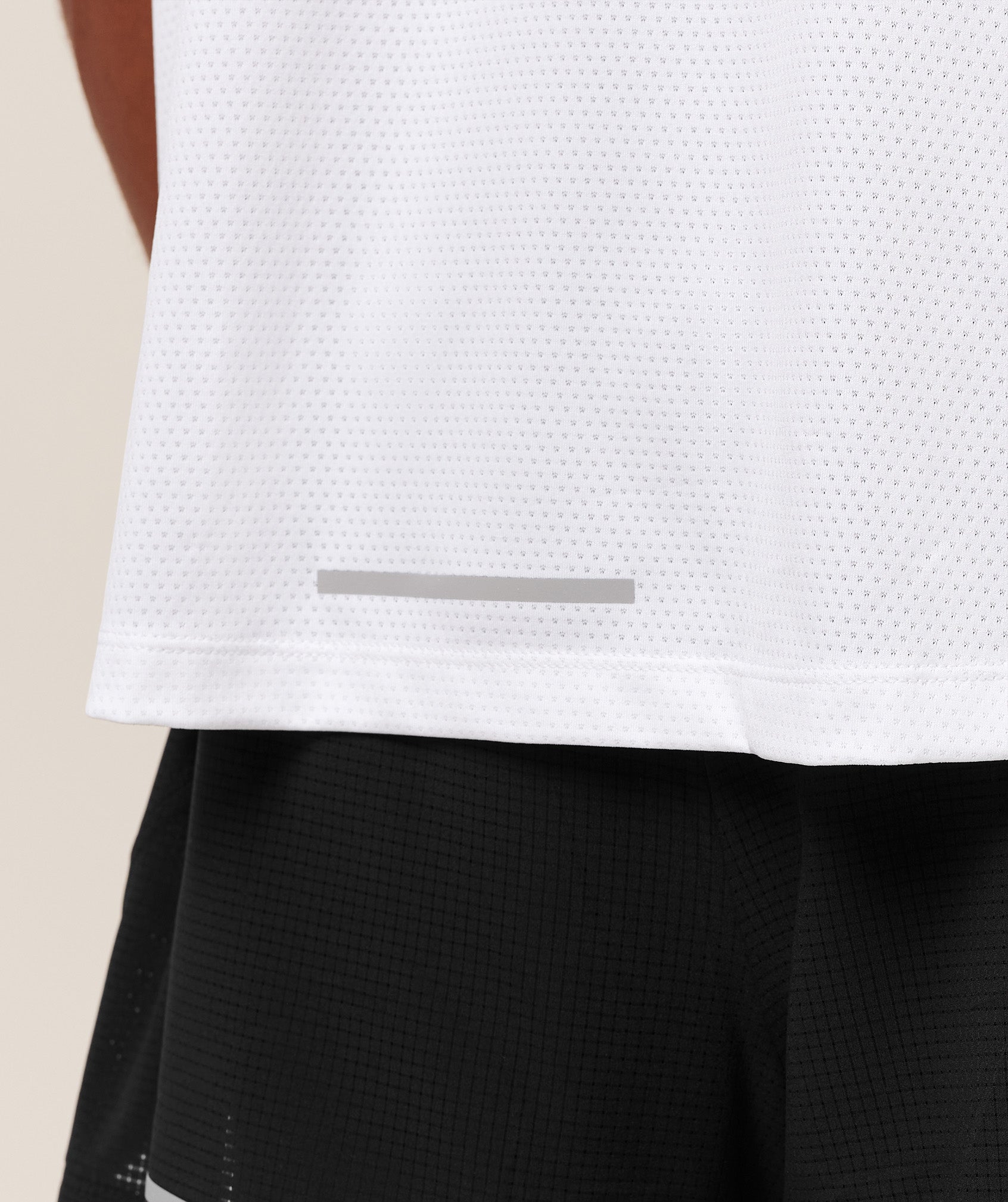 Gymshark Find Your Speed Tank - White