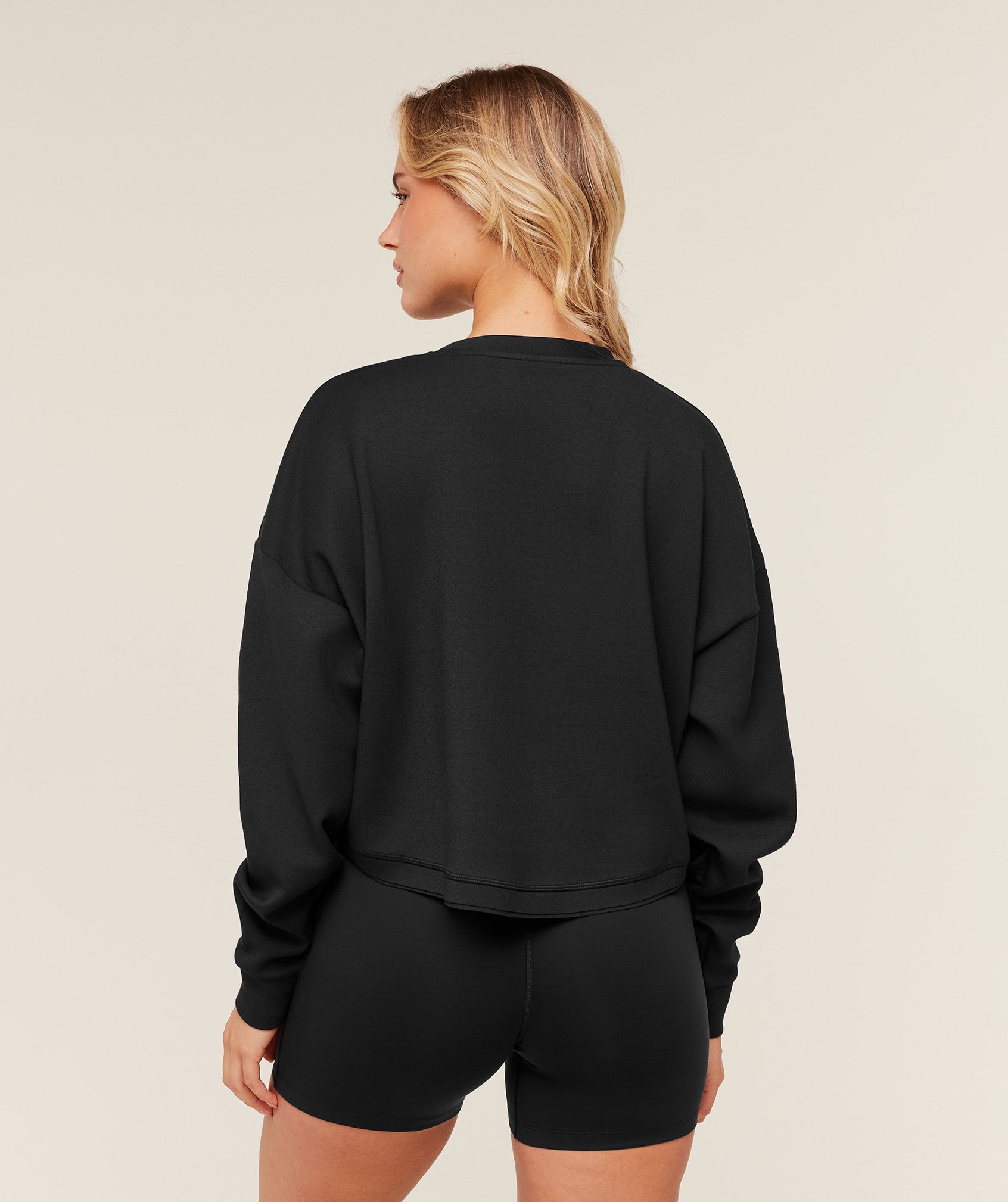 Gymshark Flow Long Sleeve Top - GS Black