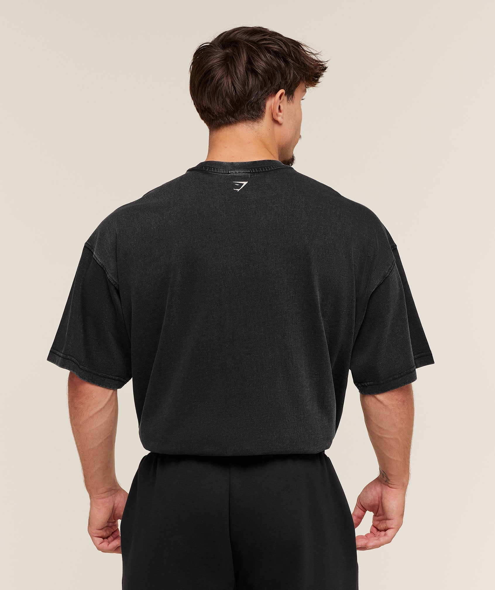 Gymshark 2012 Lifting Club T-Shirt - Black