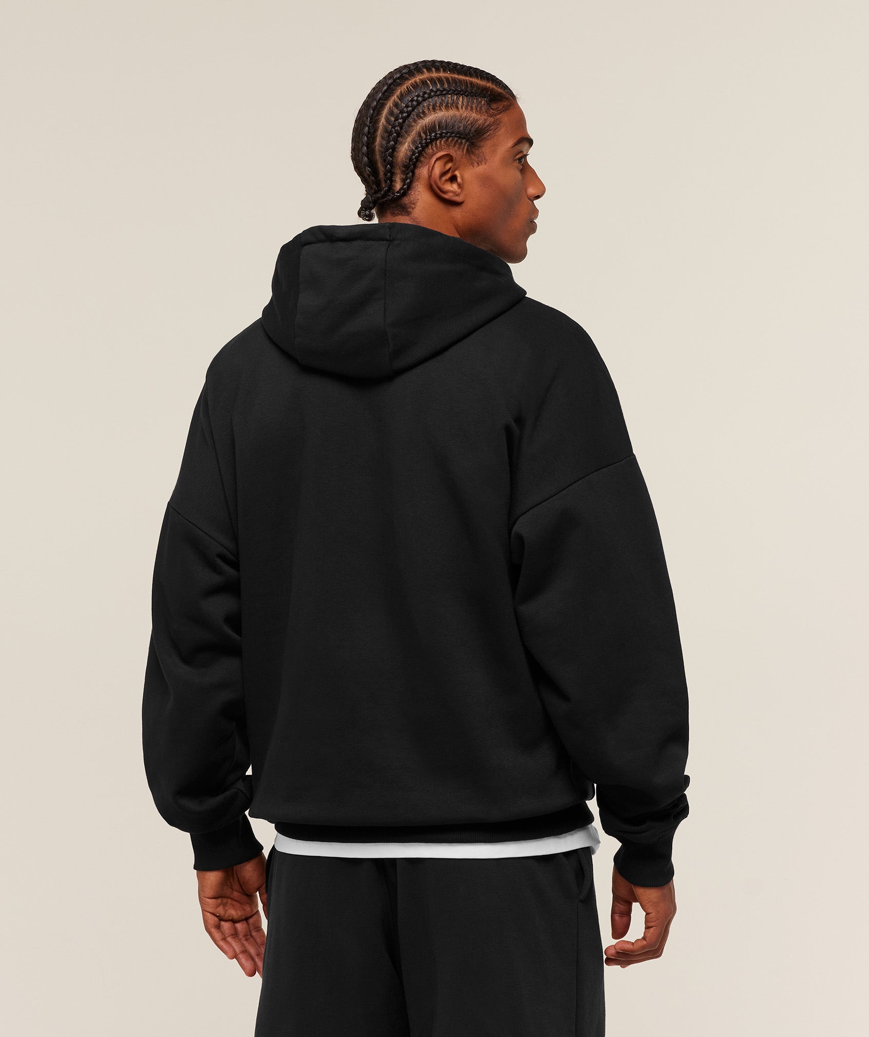 Gymshark 2012 Strength Hoodie - Black