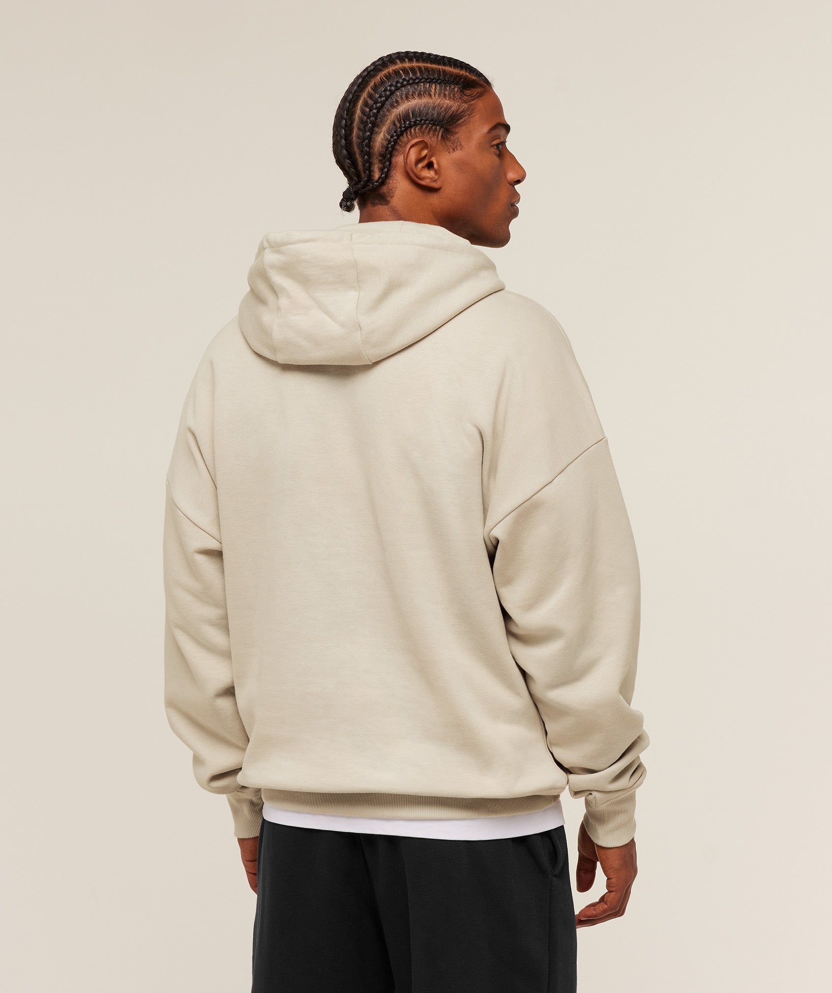 Gymshark 2012 Strength Hoodie - Pebble Grey