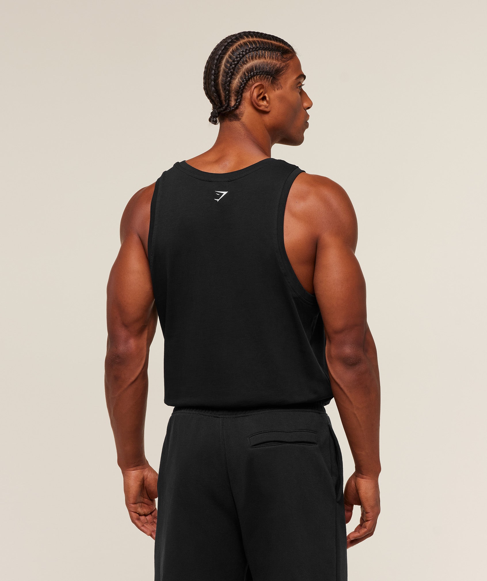 Gymshark 2012 Strength Tank - Black
