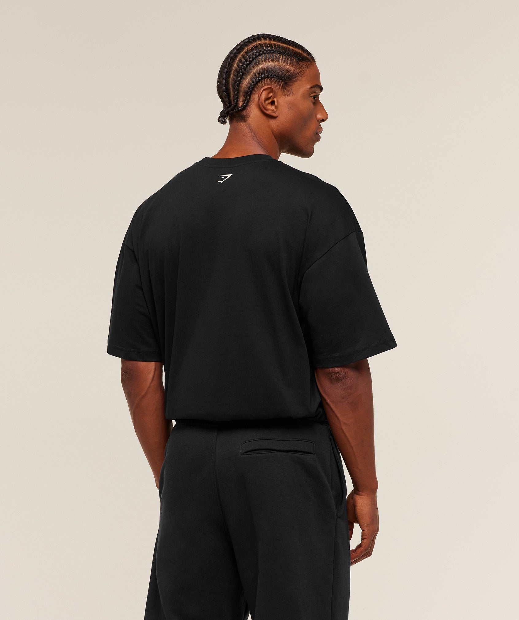 Gymshark 2012 Strength T-Shirt - Black