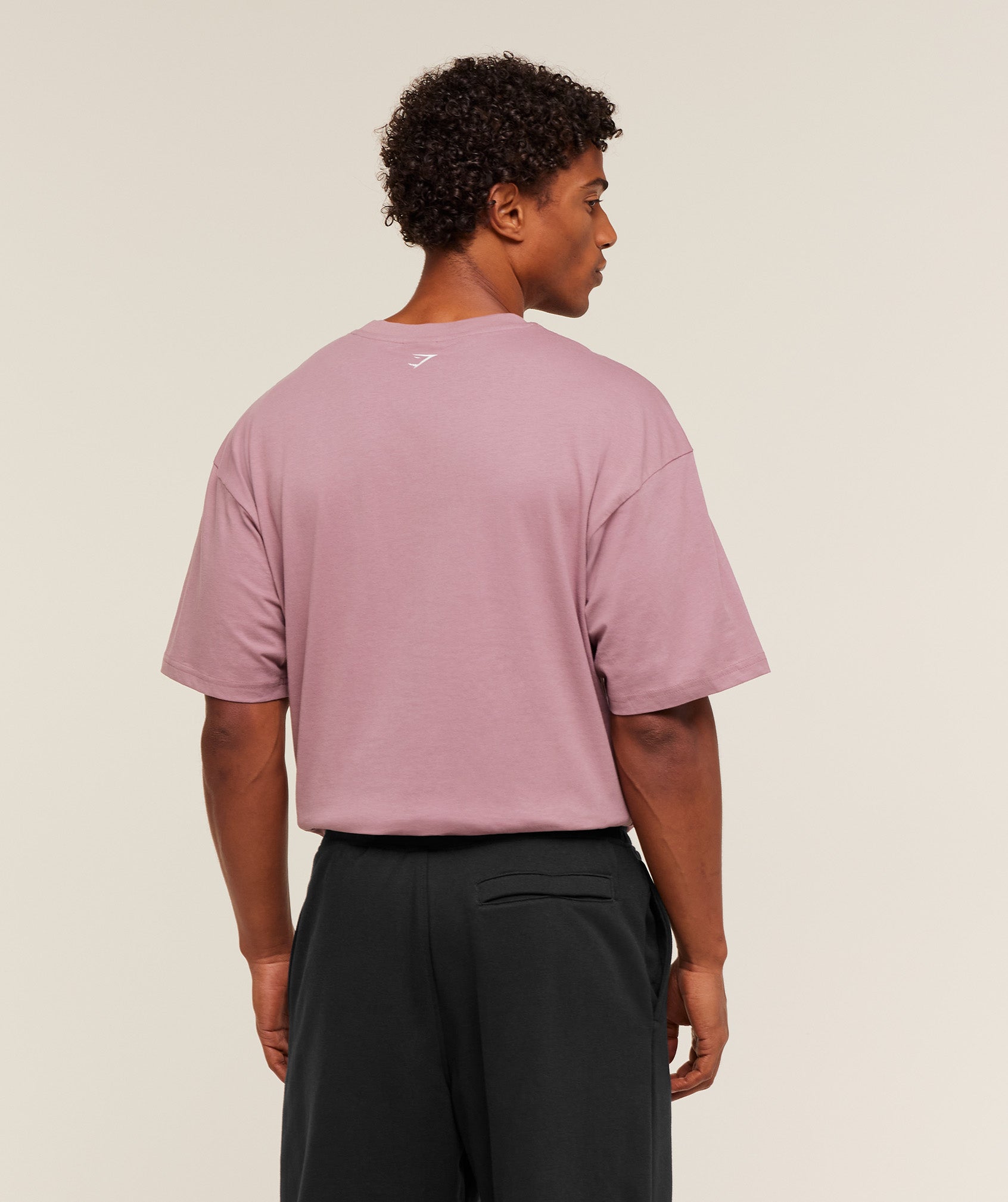 Gymshark Athletic Division Graphic T-Shirt - Calm Pink