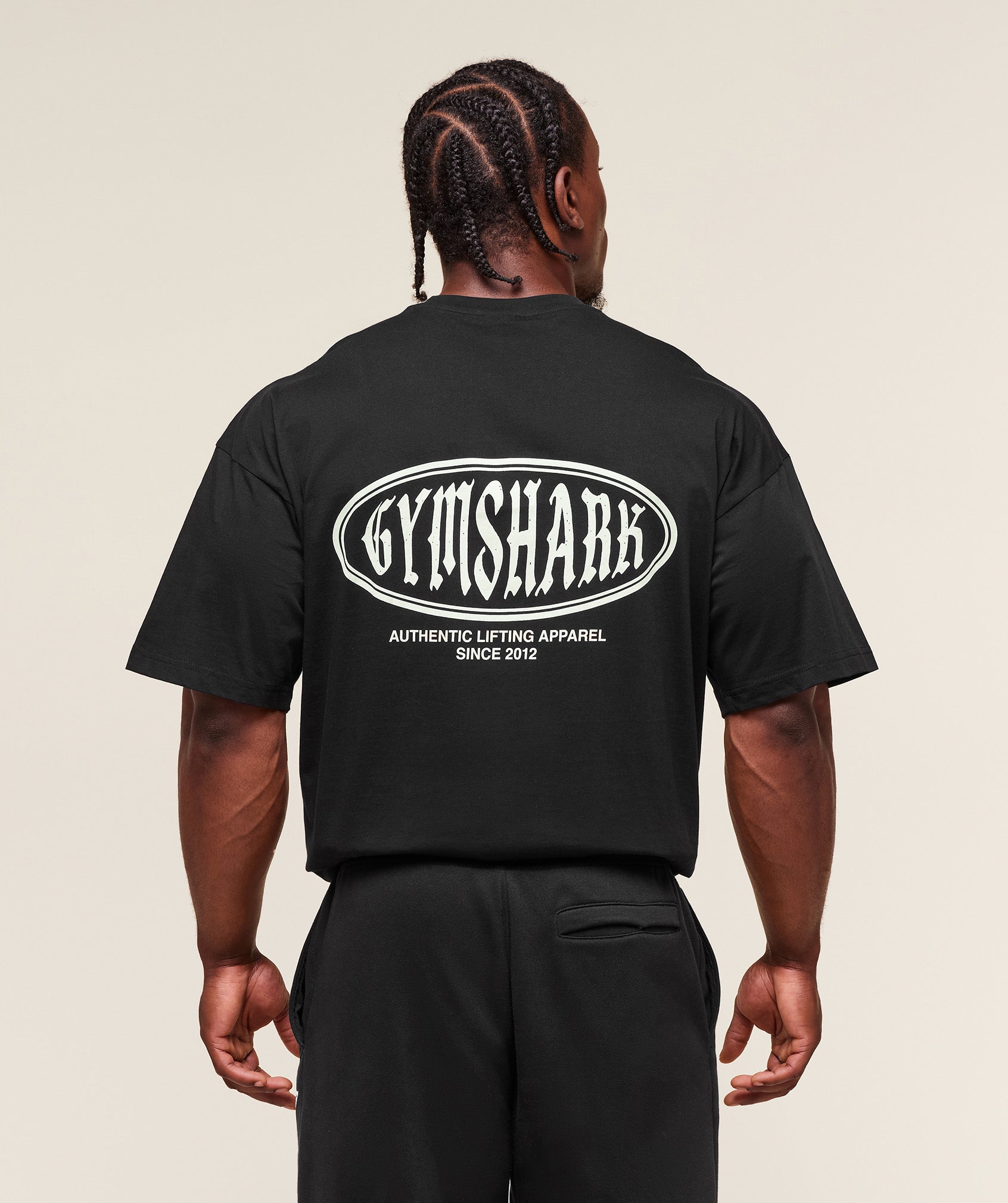 Gymshark Authentic Lifting Apparel T-Shirt - Black