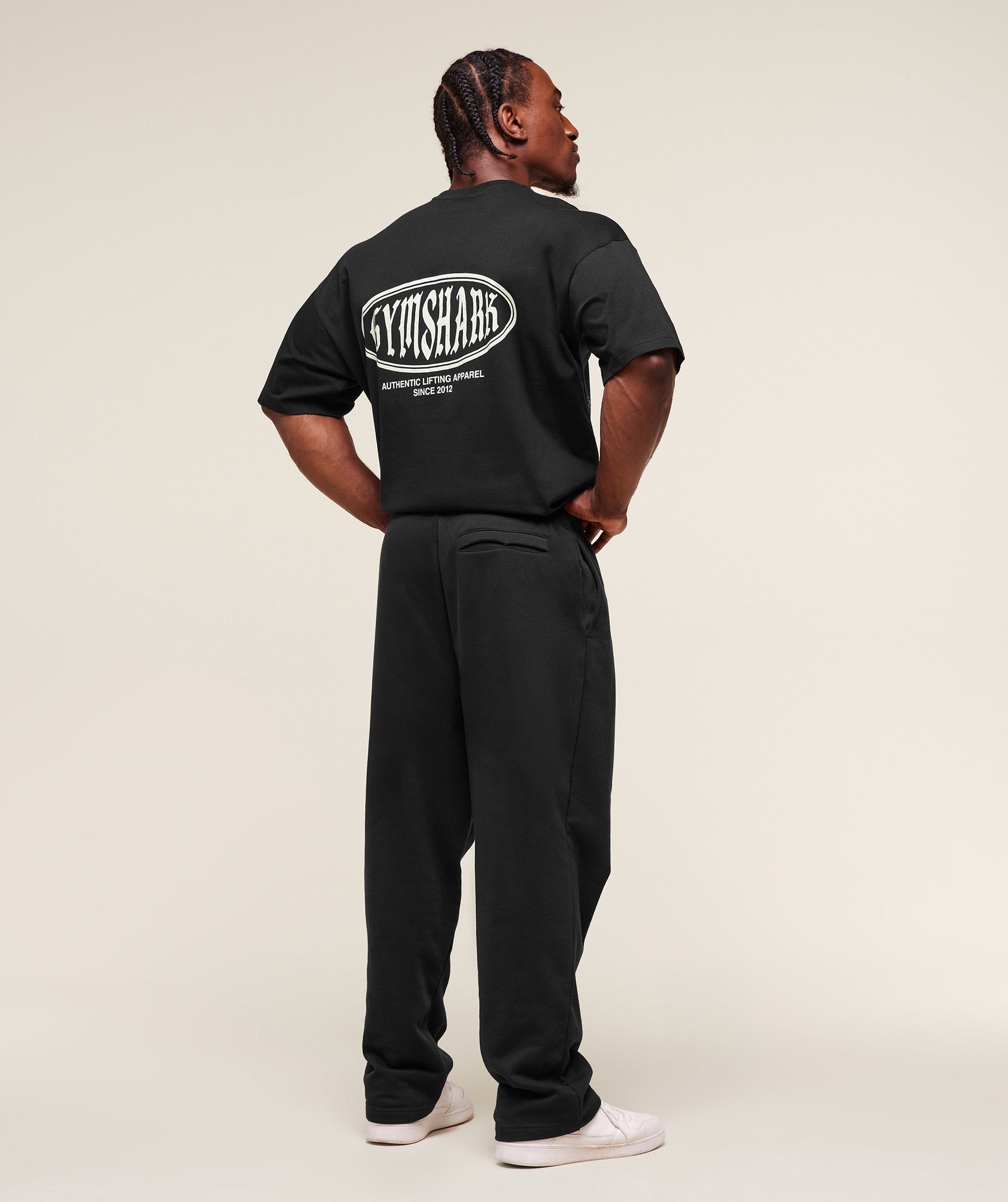 Gymshark Authentic Lifting Apparel T-Shirt - Black