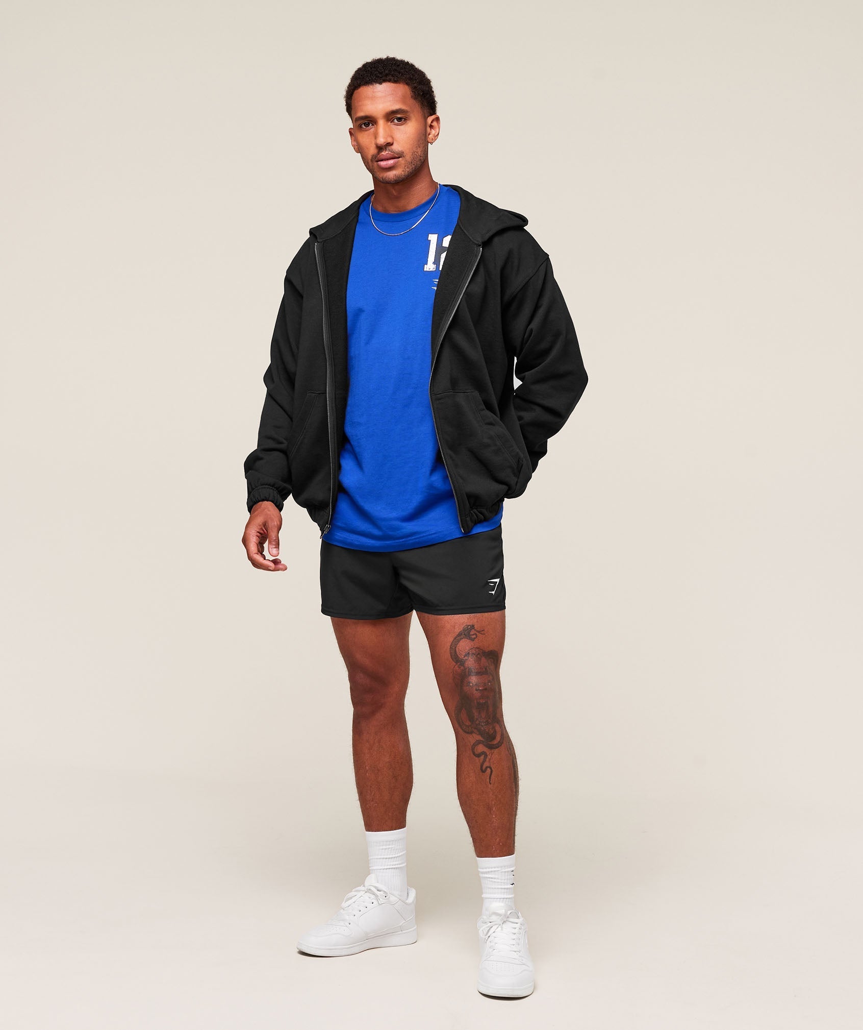 Gymshark Campus T-Shirt - Athletic Blue