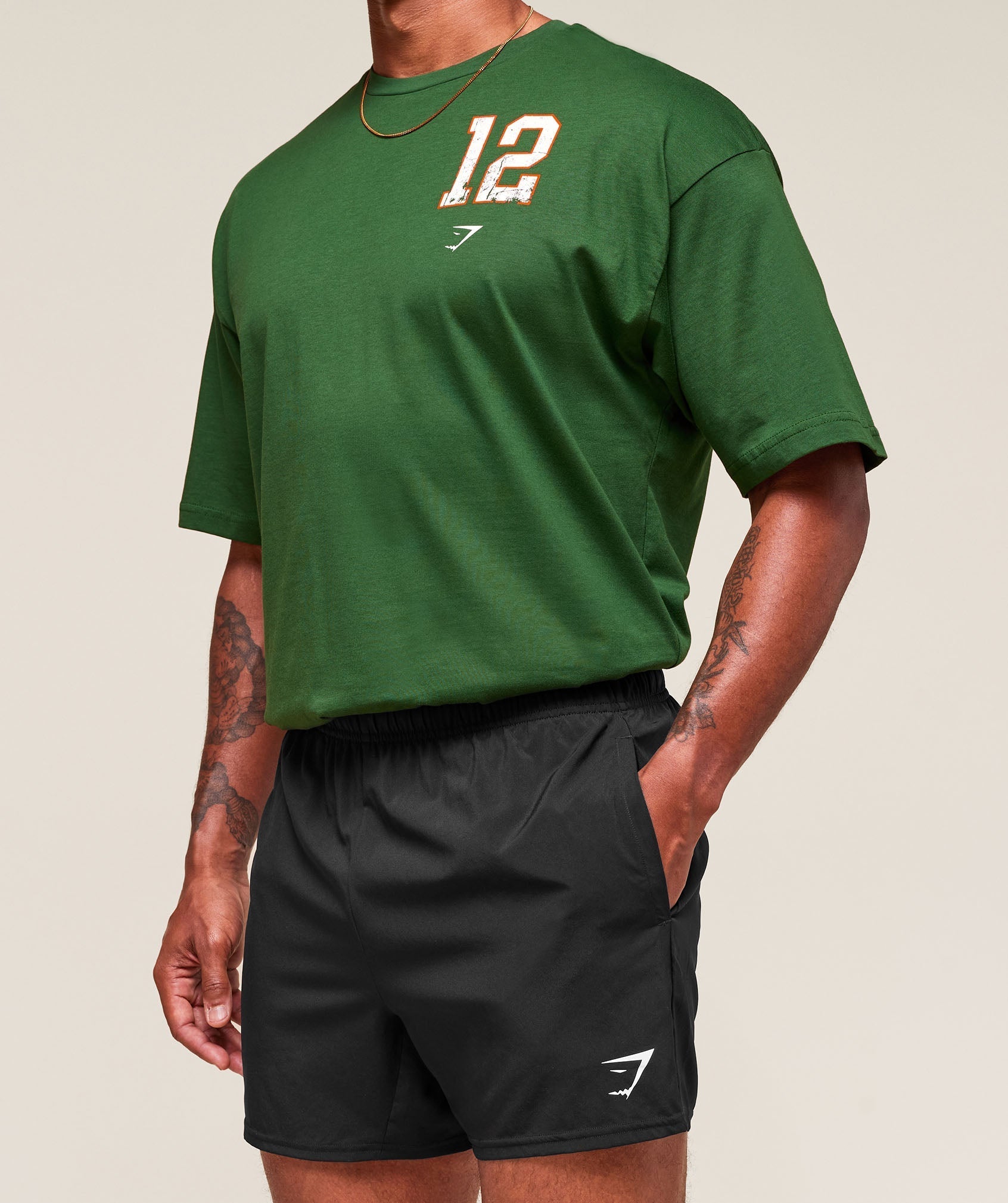 Gymshark Campus T-Shirt - Athletic Green