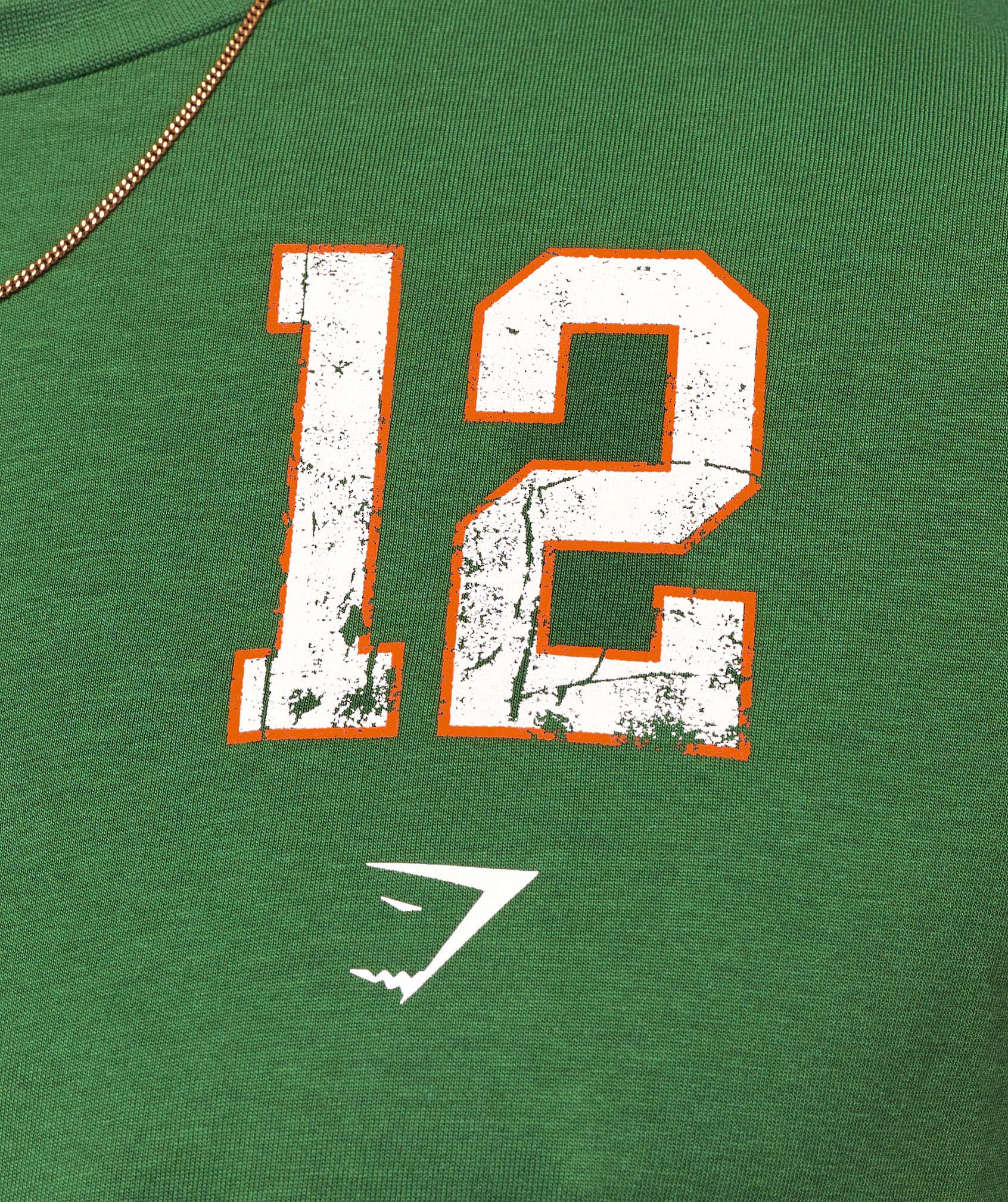 Gymshark Campus T-Shirt - Athletic Green